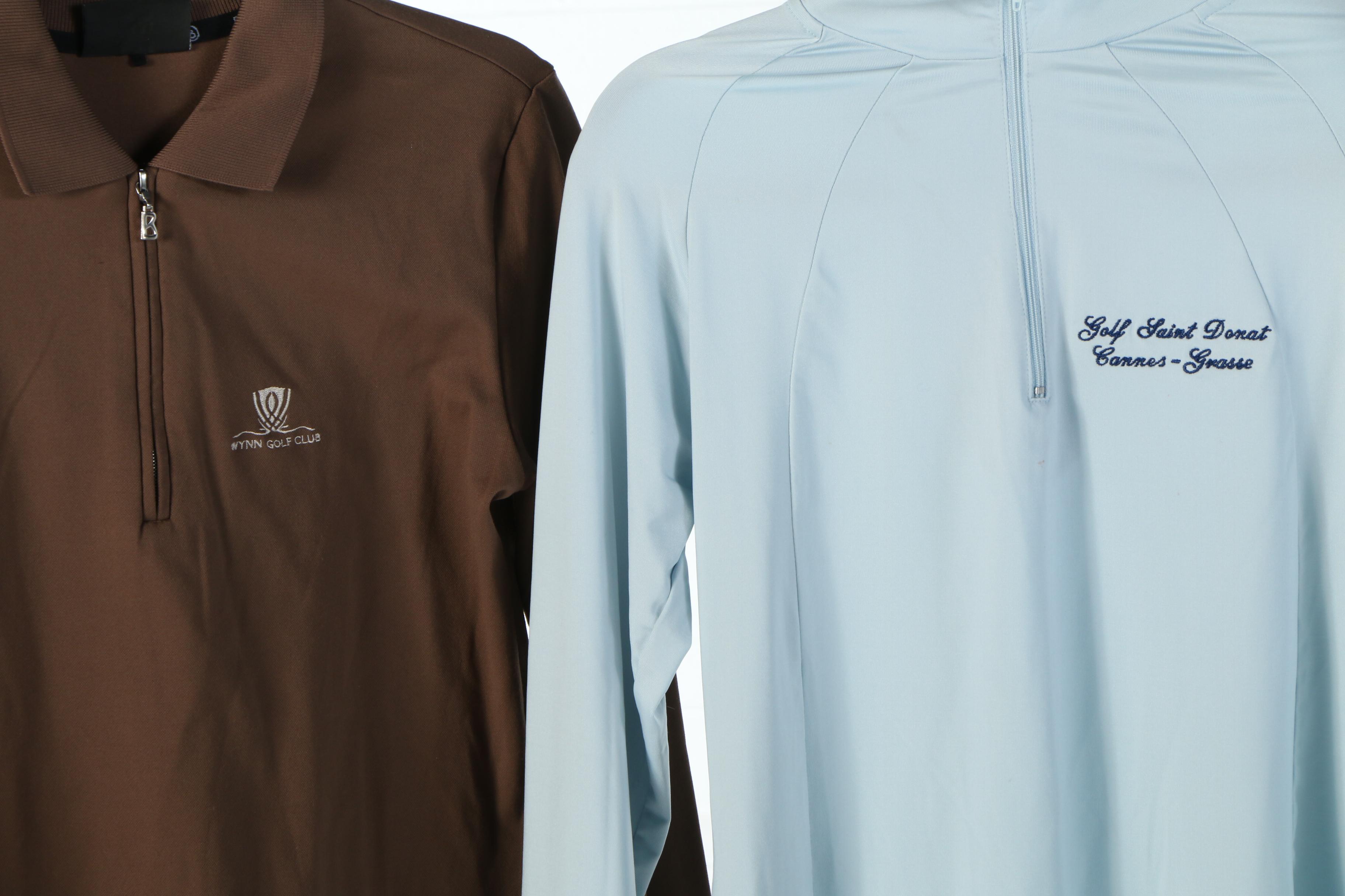 Burberry Golf Sweater, Burberry Golf Polo and Other Clothing Separates