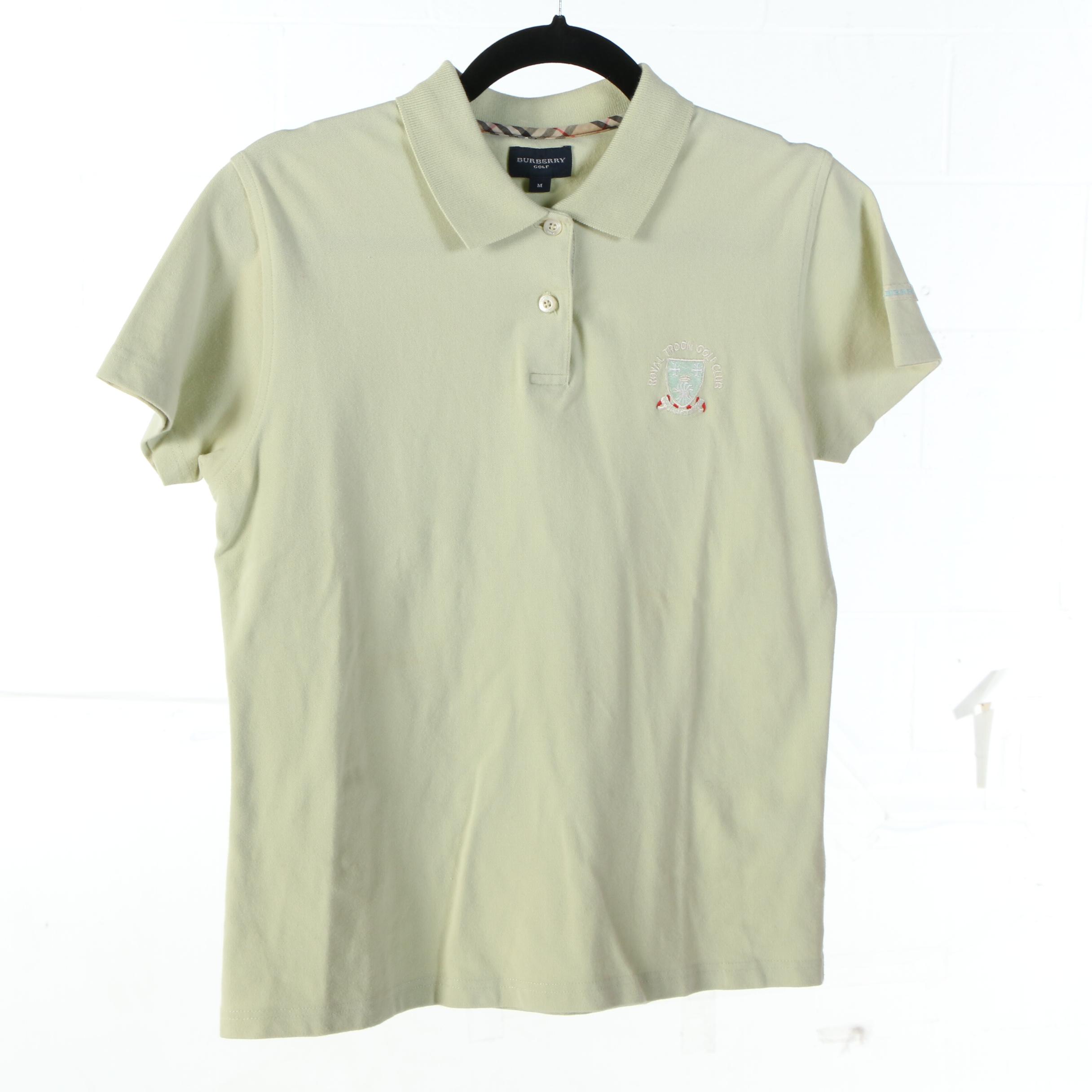 Burberry Golf Sweater, Burberry Golf Polo and Other Clothing Separates