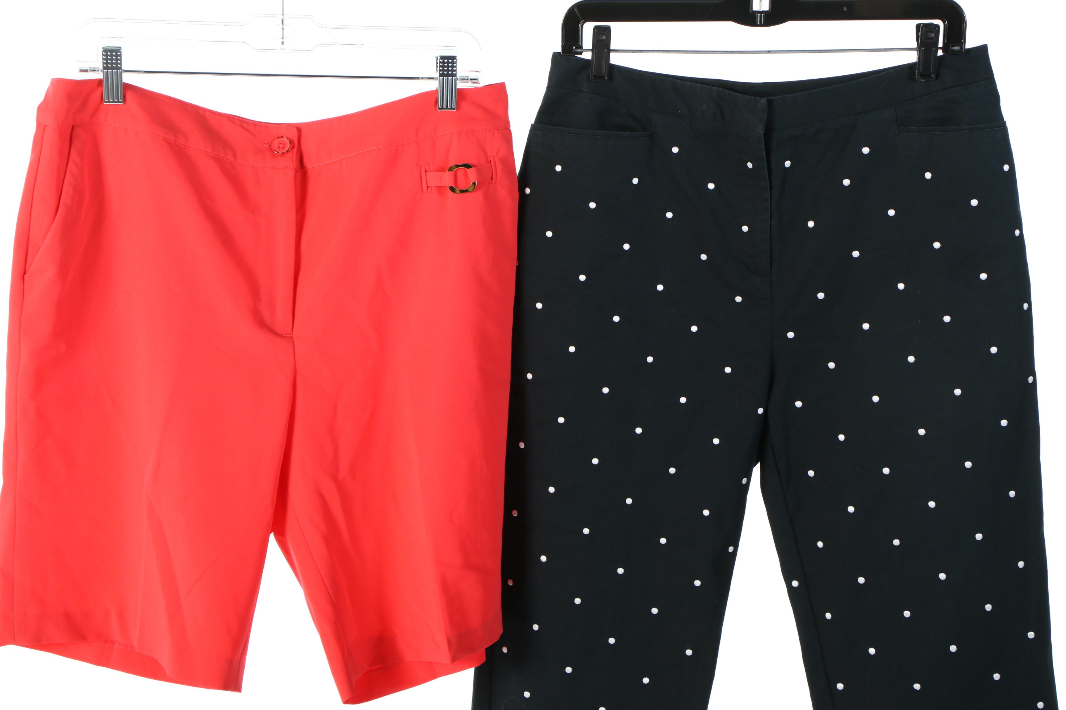 Burberry Golf Sweater, Burberry Golf Polo and Other Clothing Separates