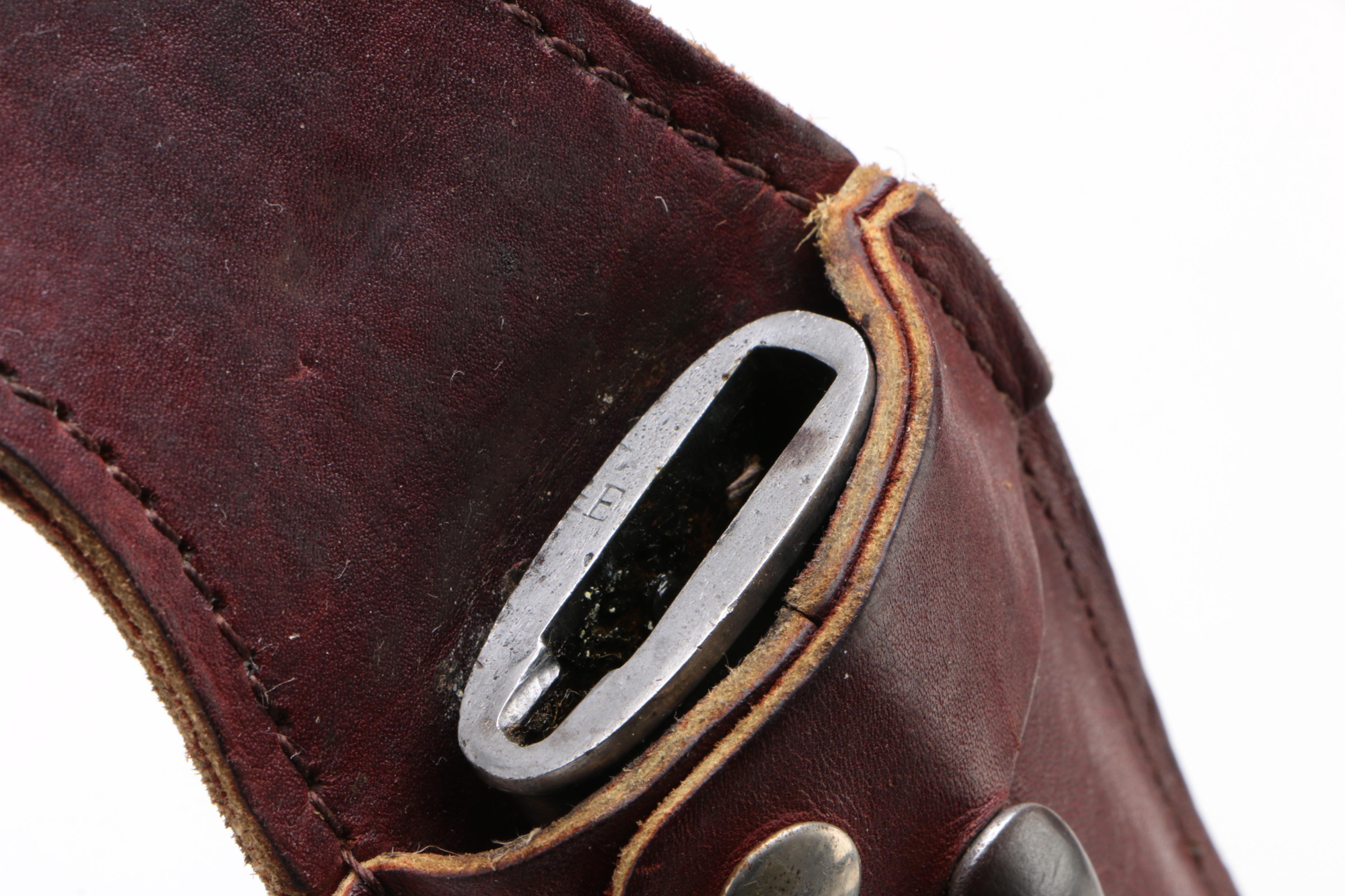 Argentine 1909 Bolo Machete Knife-Short Sword with Scabbard By Kirschbaum