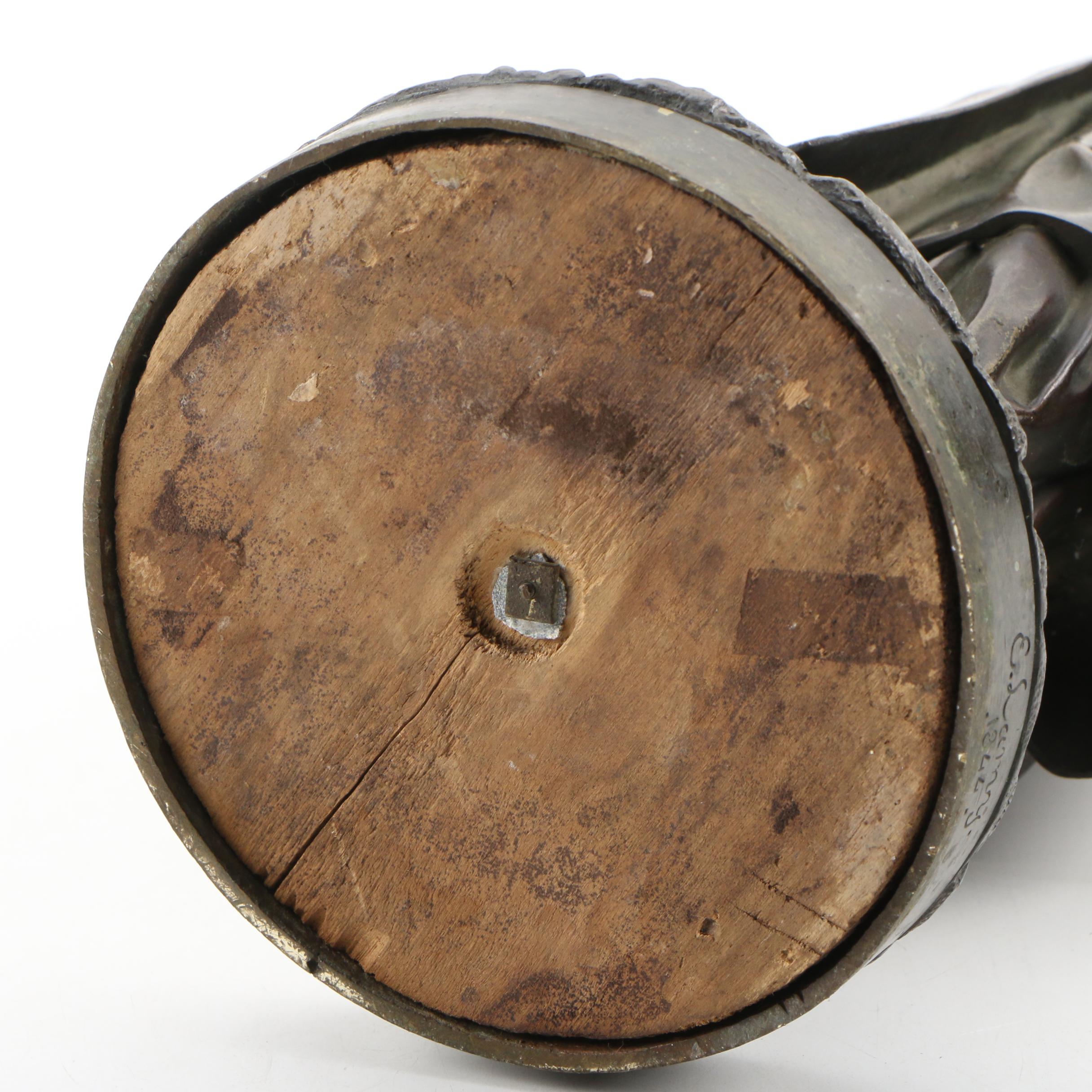 After Eugene Lamy Bronze Sculpture of Turkish Maiden, Late 19th Century