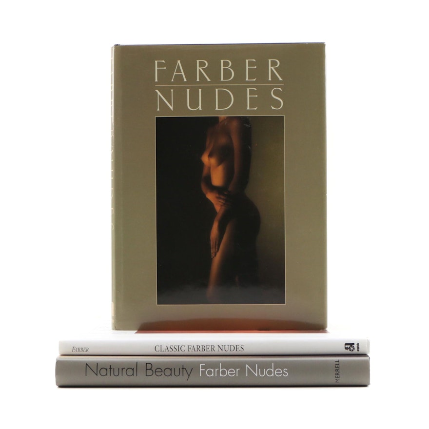 Robert Farber Signed  Photography Books including First Editions