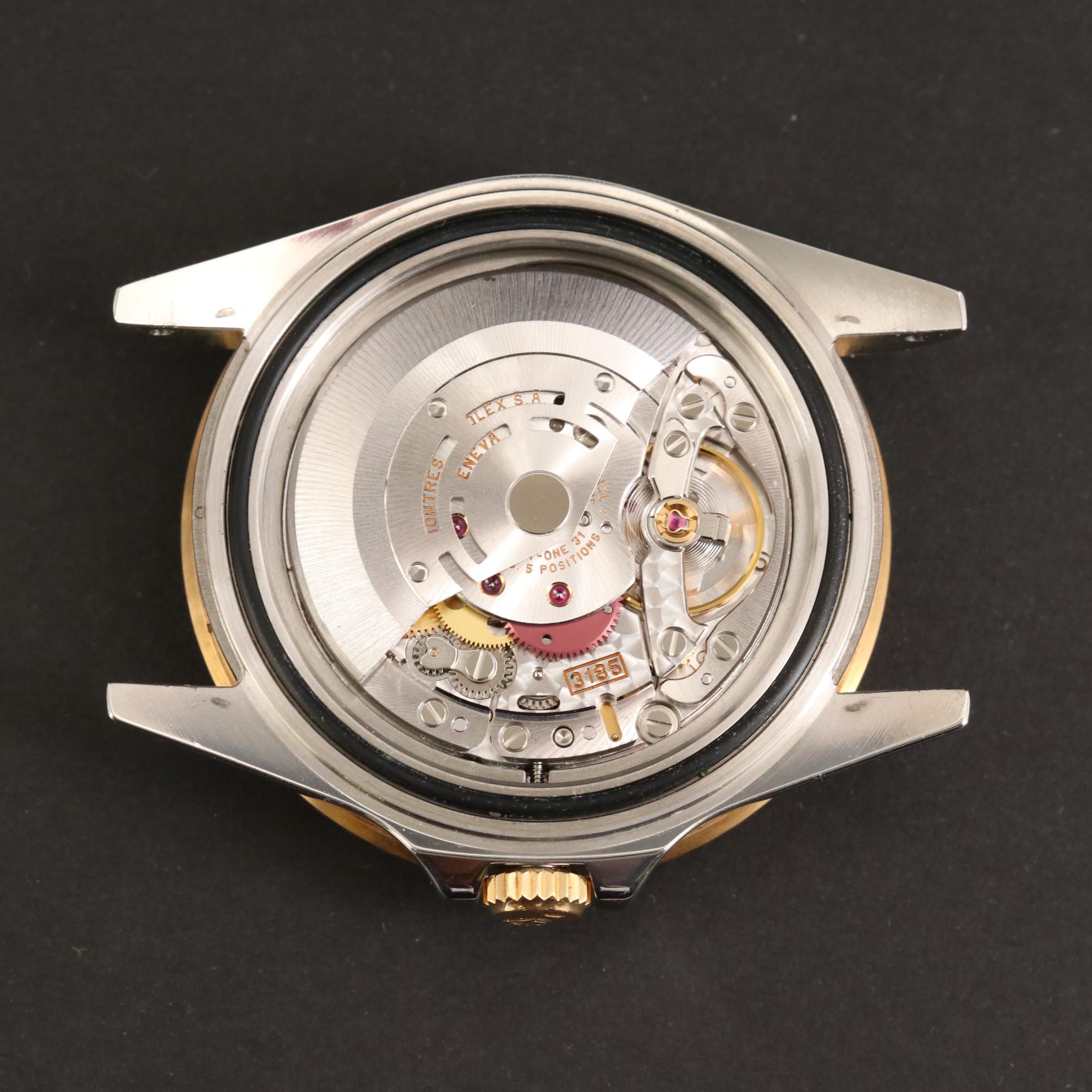 Rolex GMT-Master II 18K Gold and Stainless Steel Automatic Watch, 1995