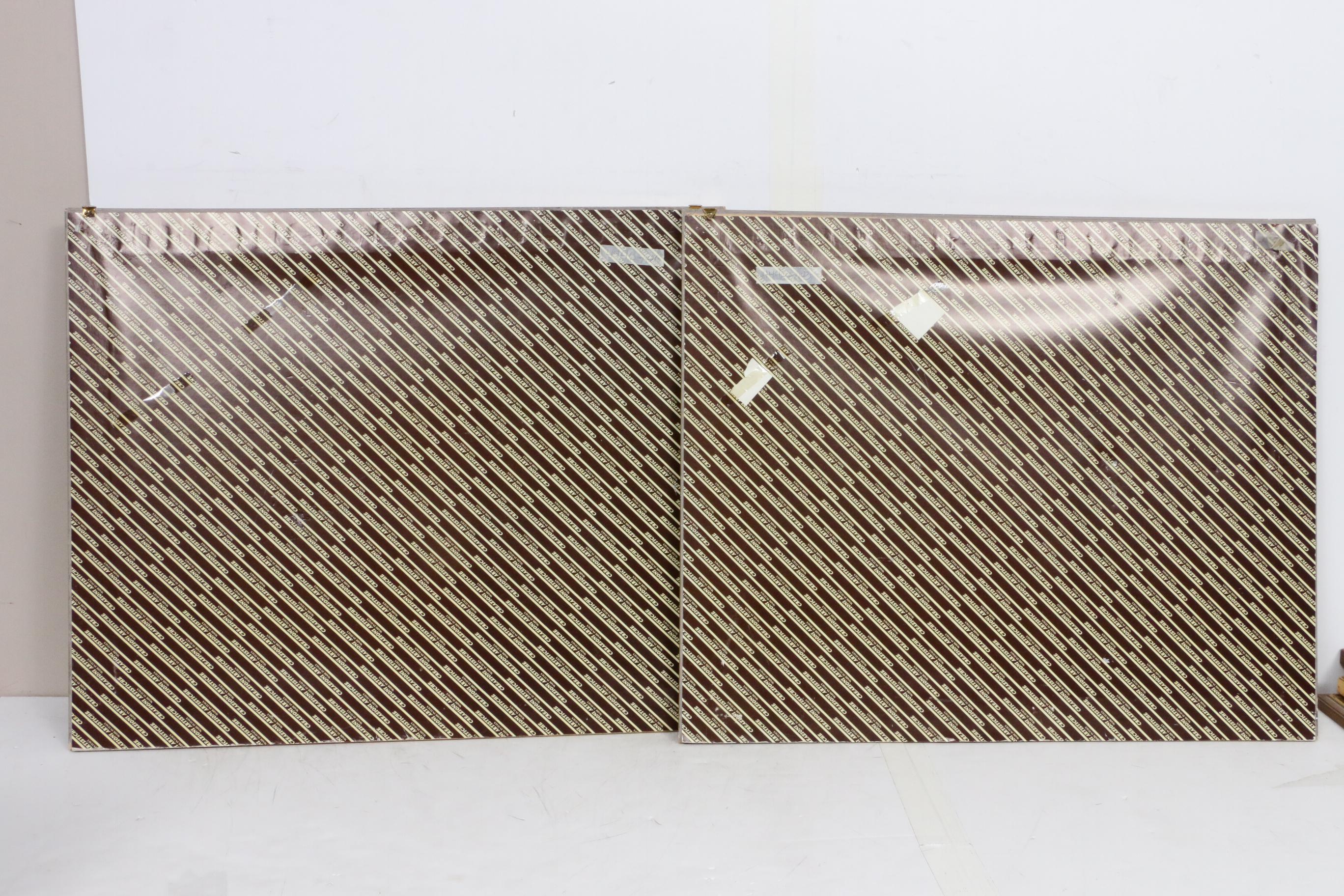 Paolo Schiraldi Silver Tone Metal Bas-Relief Sculptures