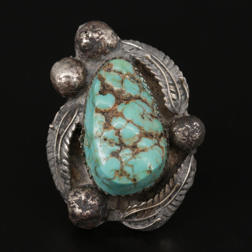 Southwestern Style Turquoise Ring