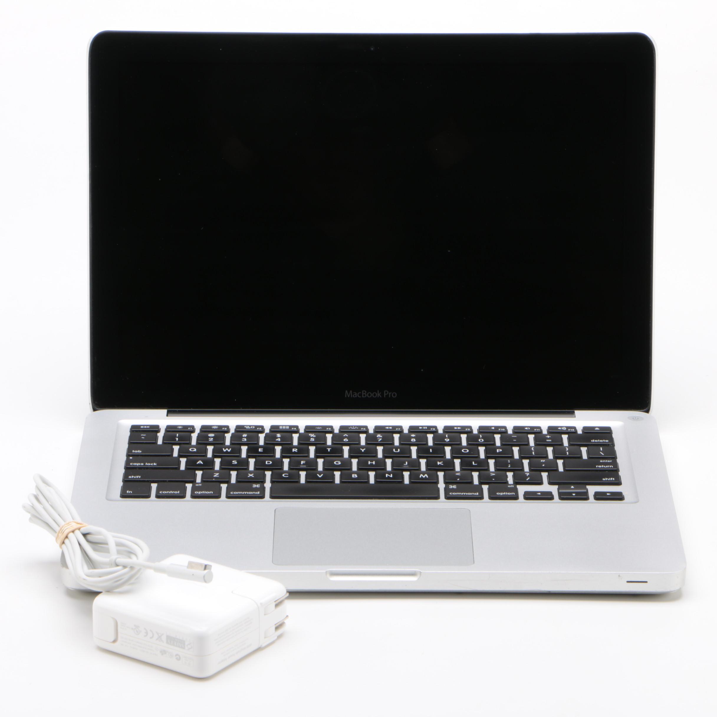 Apple 13" MacBook Pro with Power Adapter, Mid-2012