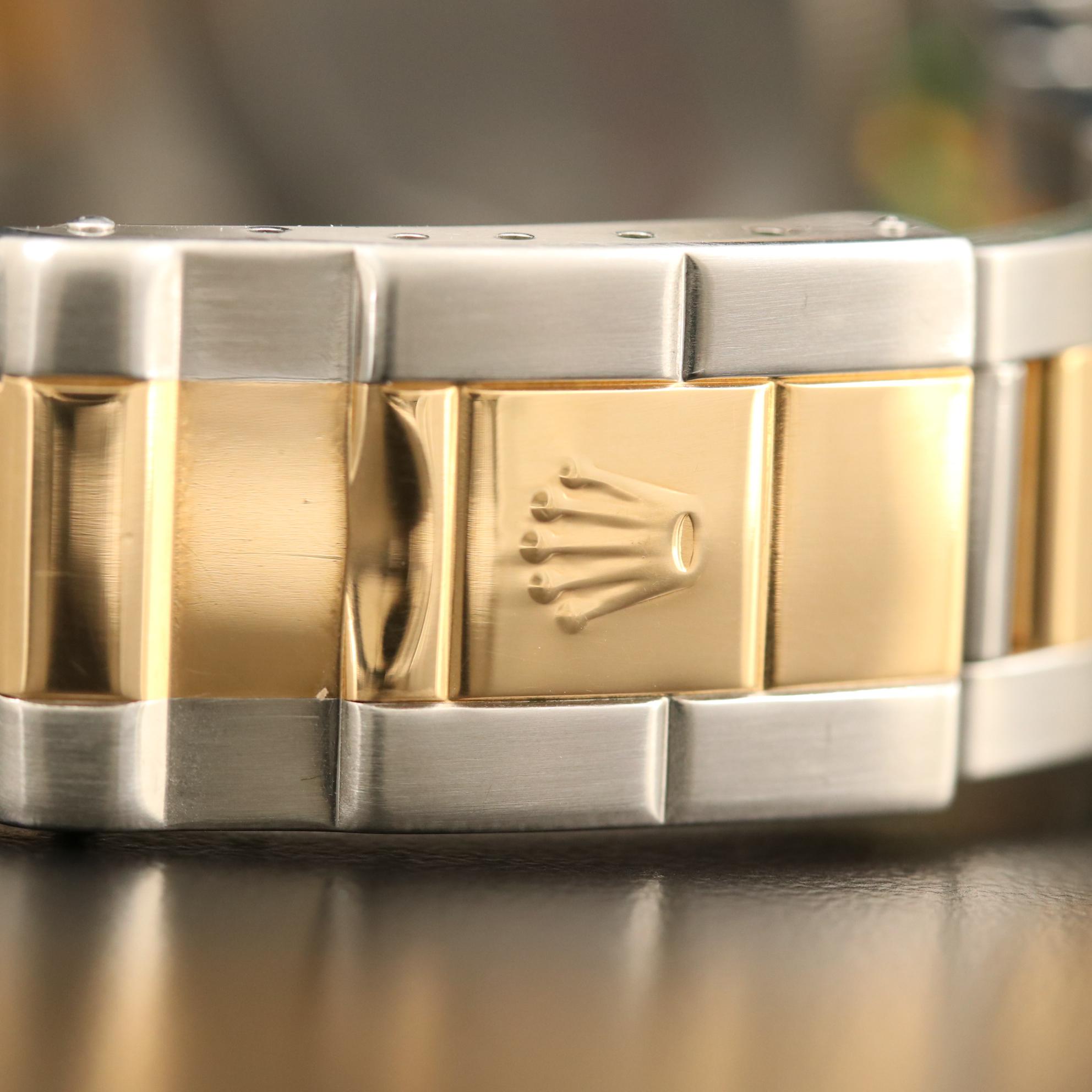 Rolex GMT-Master II 18K Gold and Stainless Steel Automatic Watch, 1995