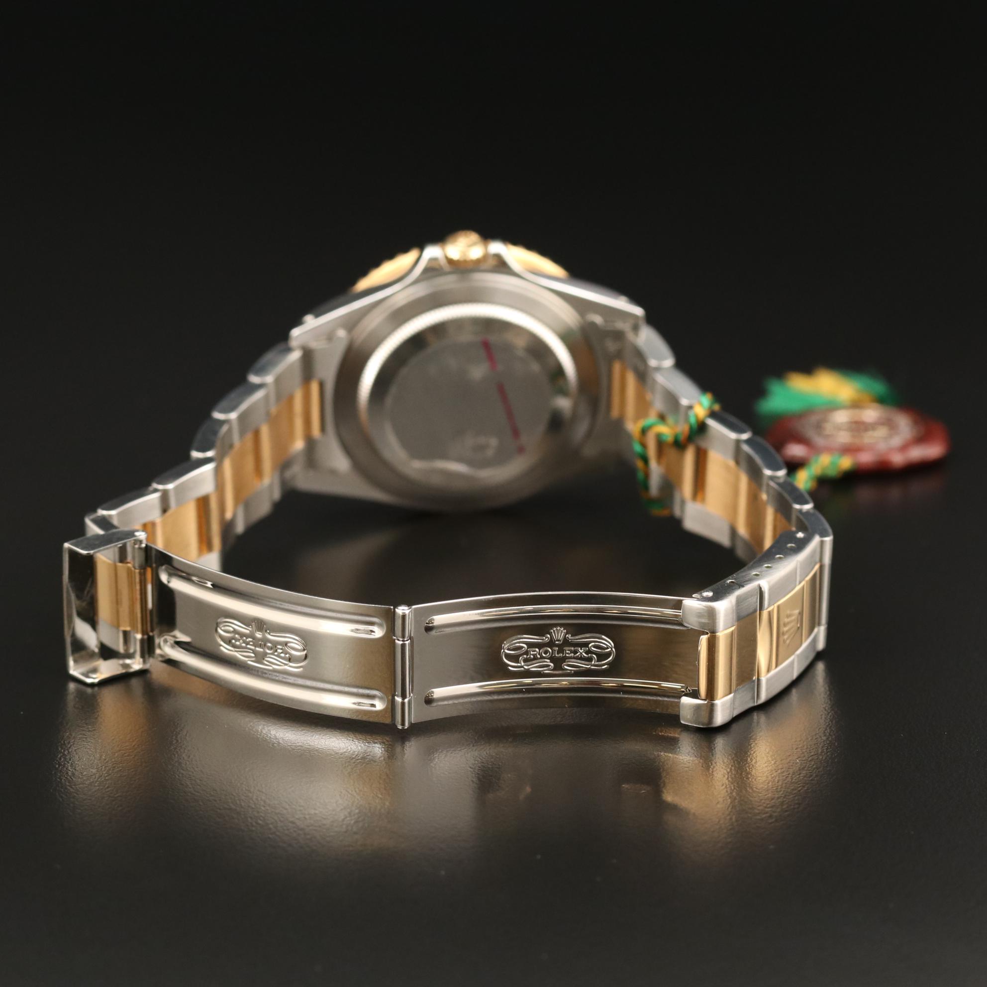 Rolex GMT-Master II 18K Gold and Stainless Steel Automatic Watch, 1995