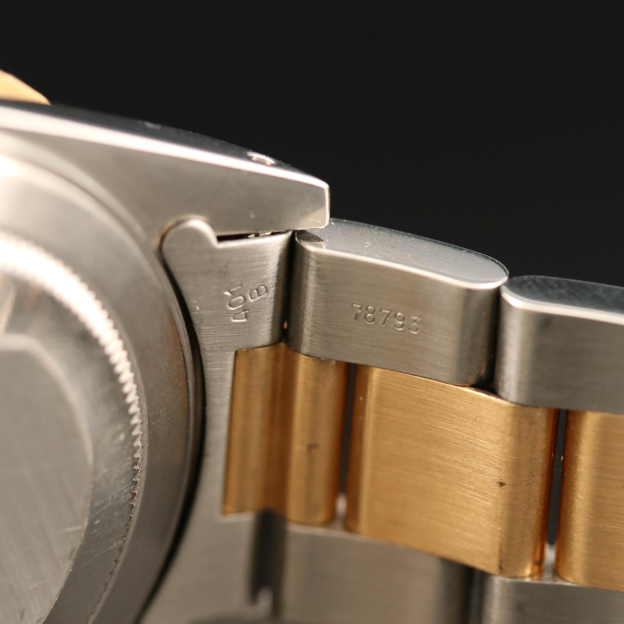 Rolex GMT-Master II 18K Gold and Stainless Steel Automatic Watch, 1995