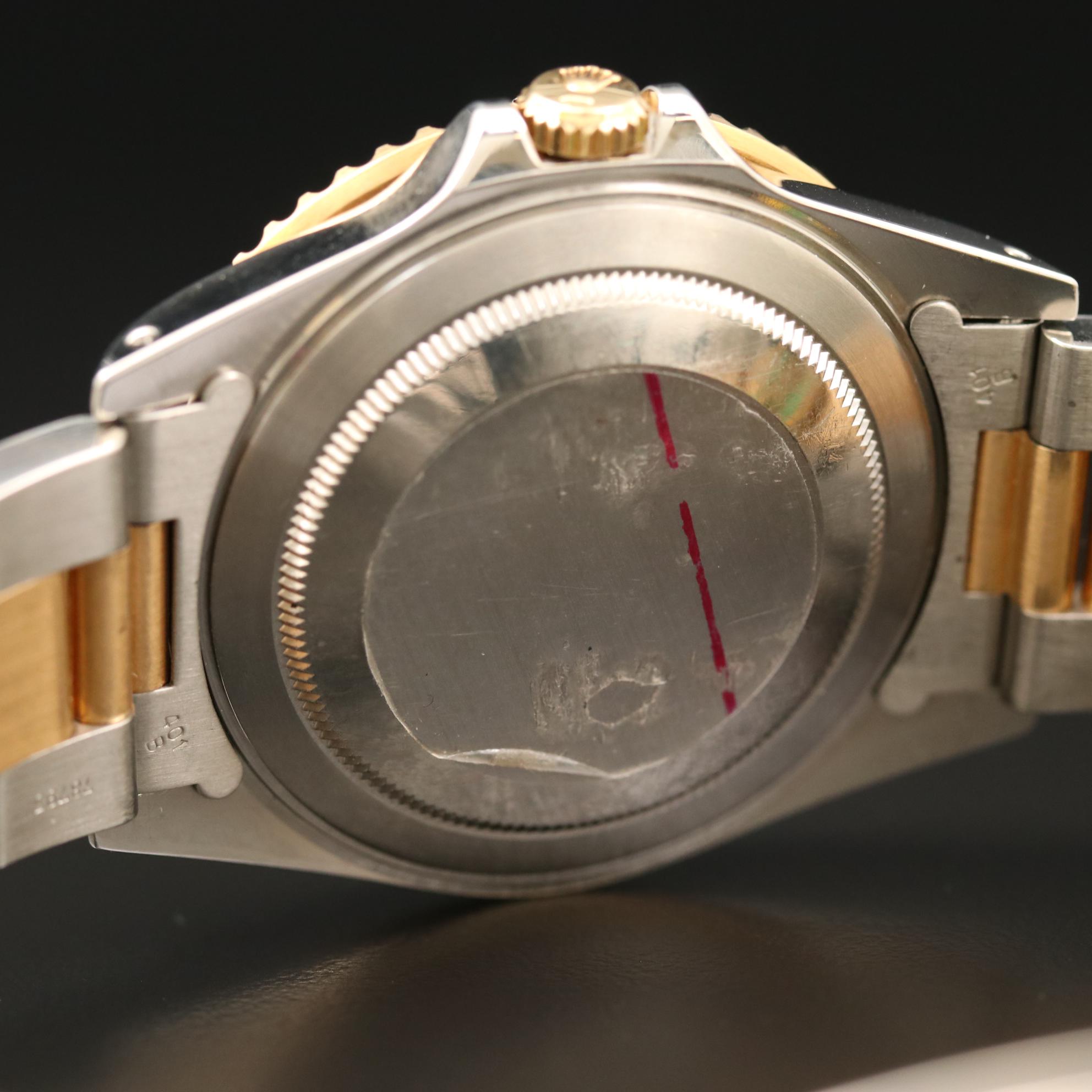 Rolex GMT-Master II 18K Gold and Stainless Steel Automatic Watch, 1995