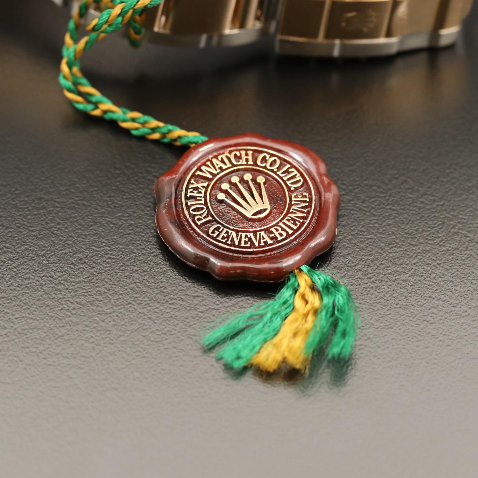 Rolex GMT-Master II 18K Gold and Stainless Steel Automatic Watch, 1995