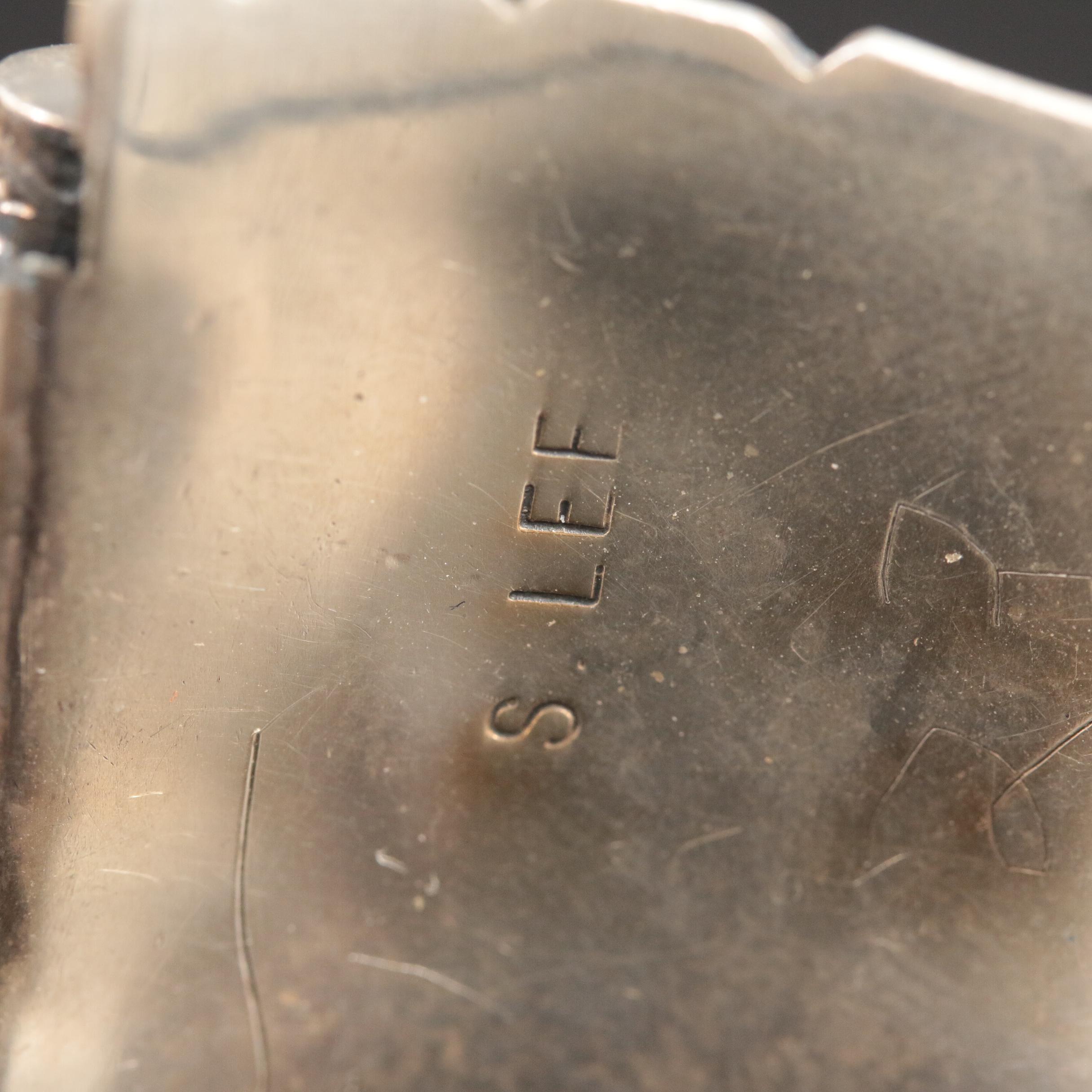 Sterling Turquoise and Bear Claw Watch Bands Featuring Stan Lee Navajo Diné