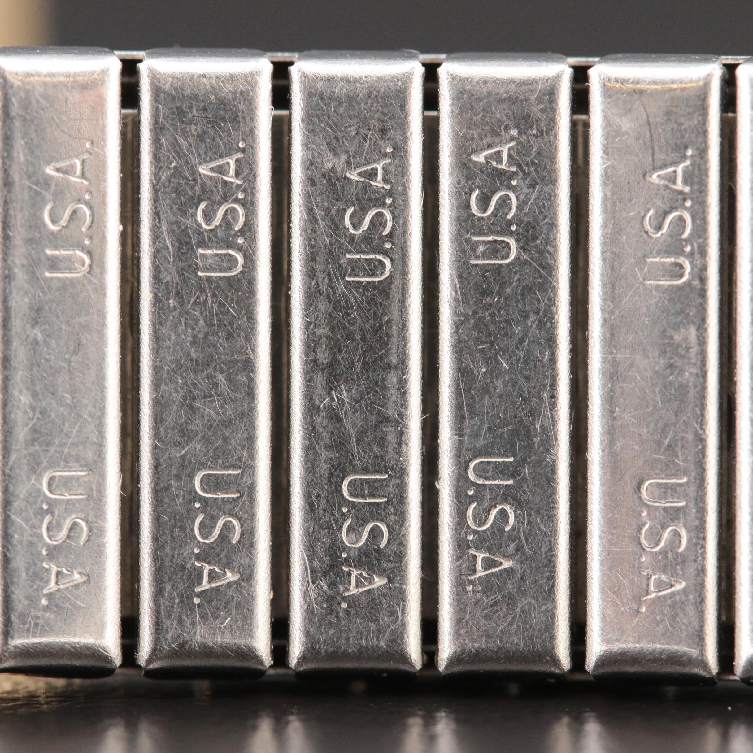 Sterling Turquoise and Bear Claw Watch Bands Featuring Stan Lee Navajo Diné