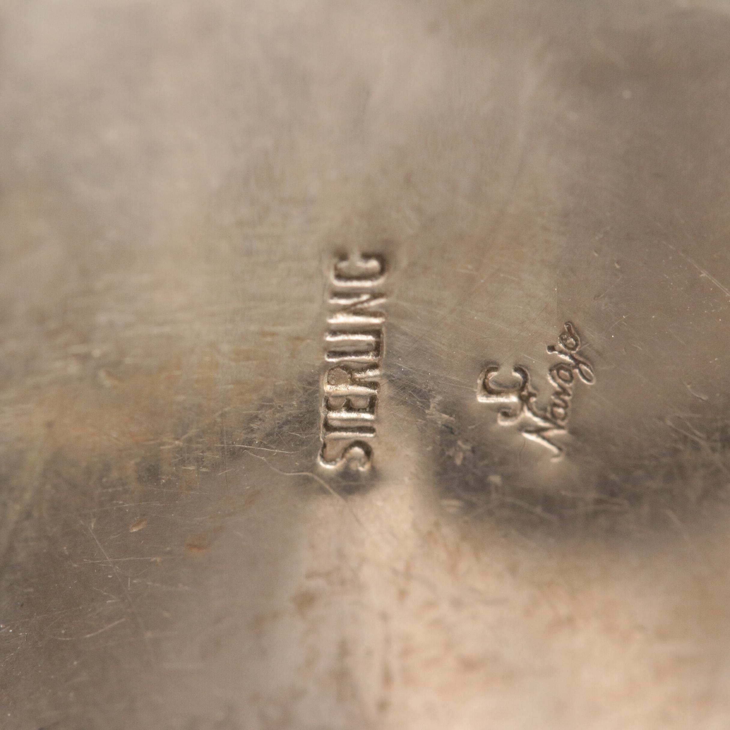 Sterling Turquoise and Bear Claw Watch Bands Featuring Stan Lee Navajo Diné