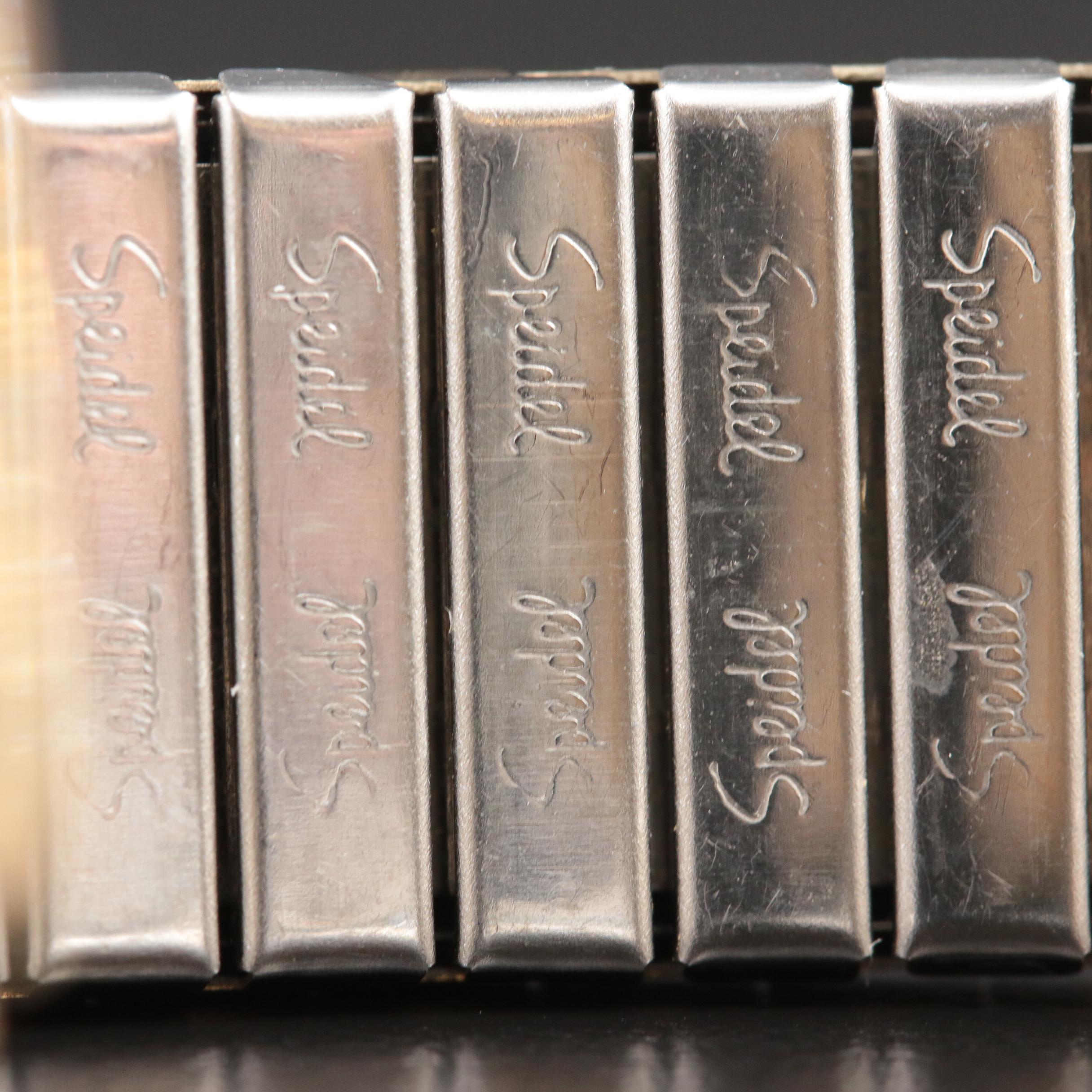 Sterling Turquoise and Bear Claw Watch Bands Featuring Stan Lee Navajo Diné