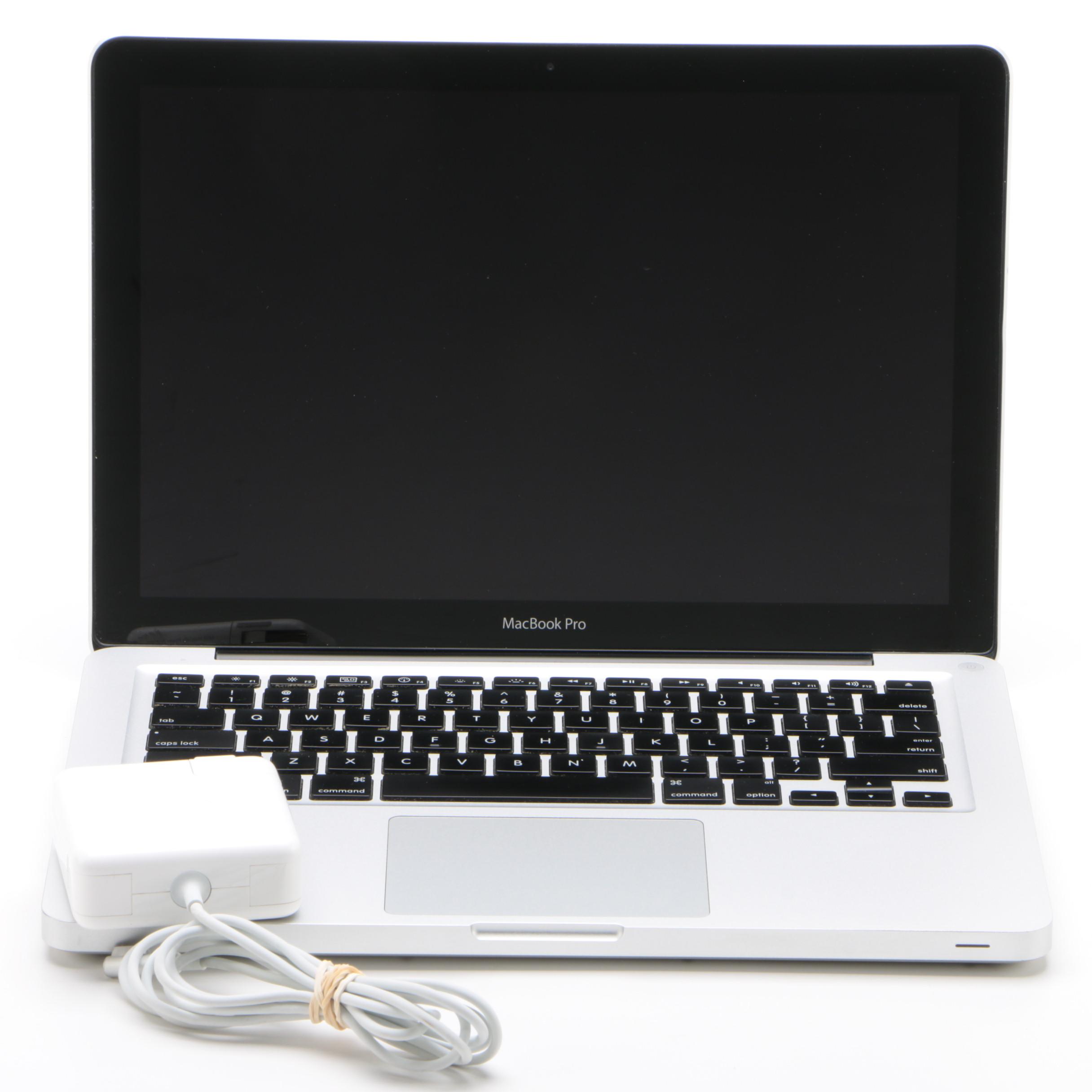 Apple 13" MacBook Pro Laptop with Power Adapter, Mid-2009
