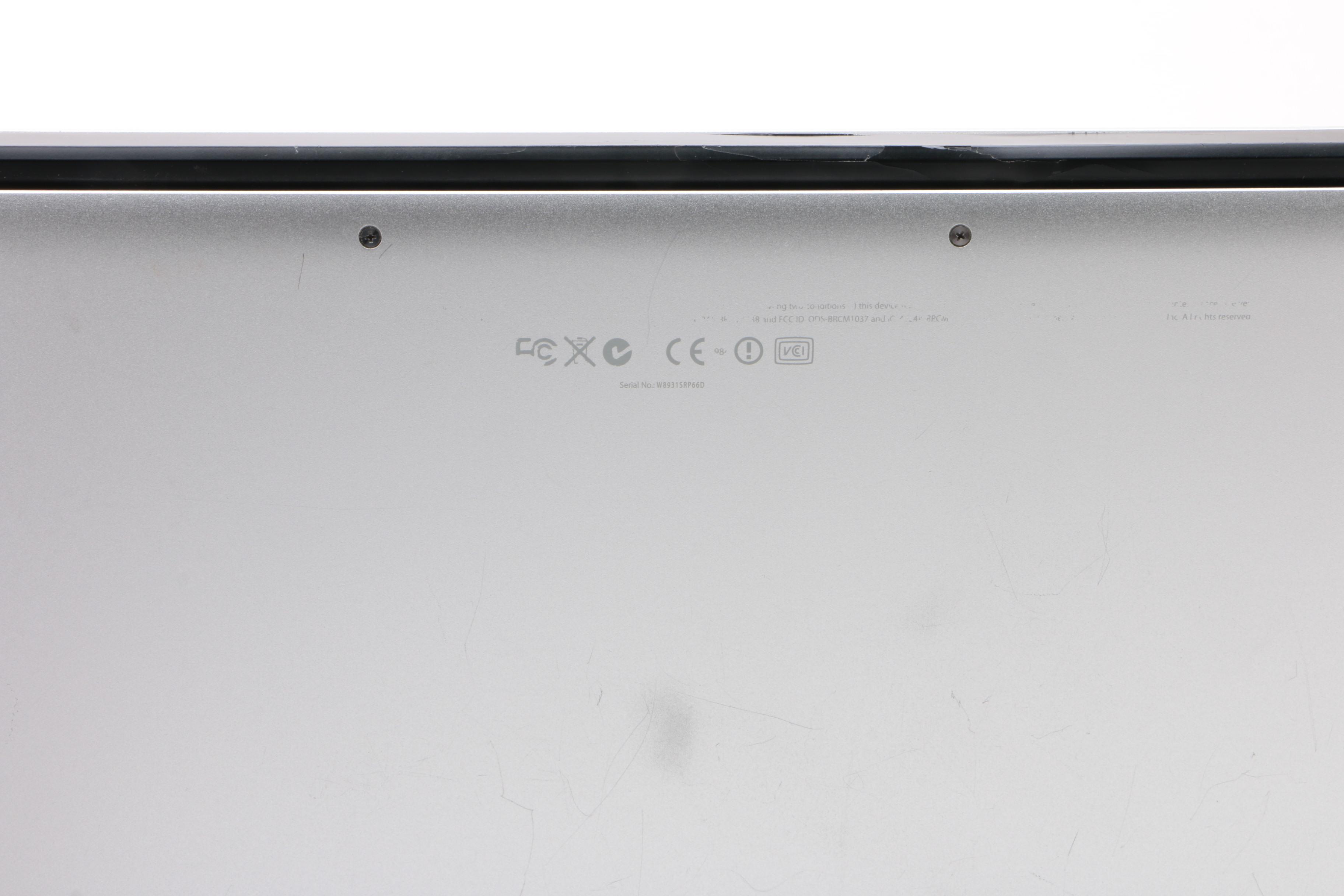 Apple 13" MacBook Pro Laptop with Power Adapter, Mid-2009