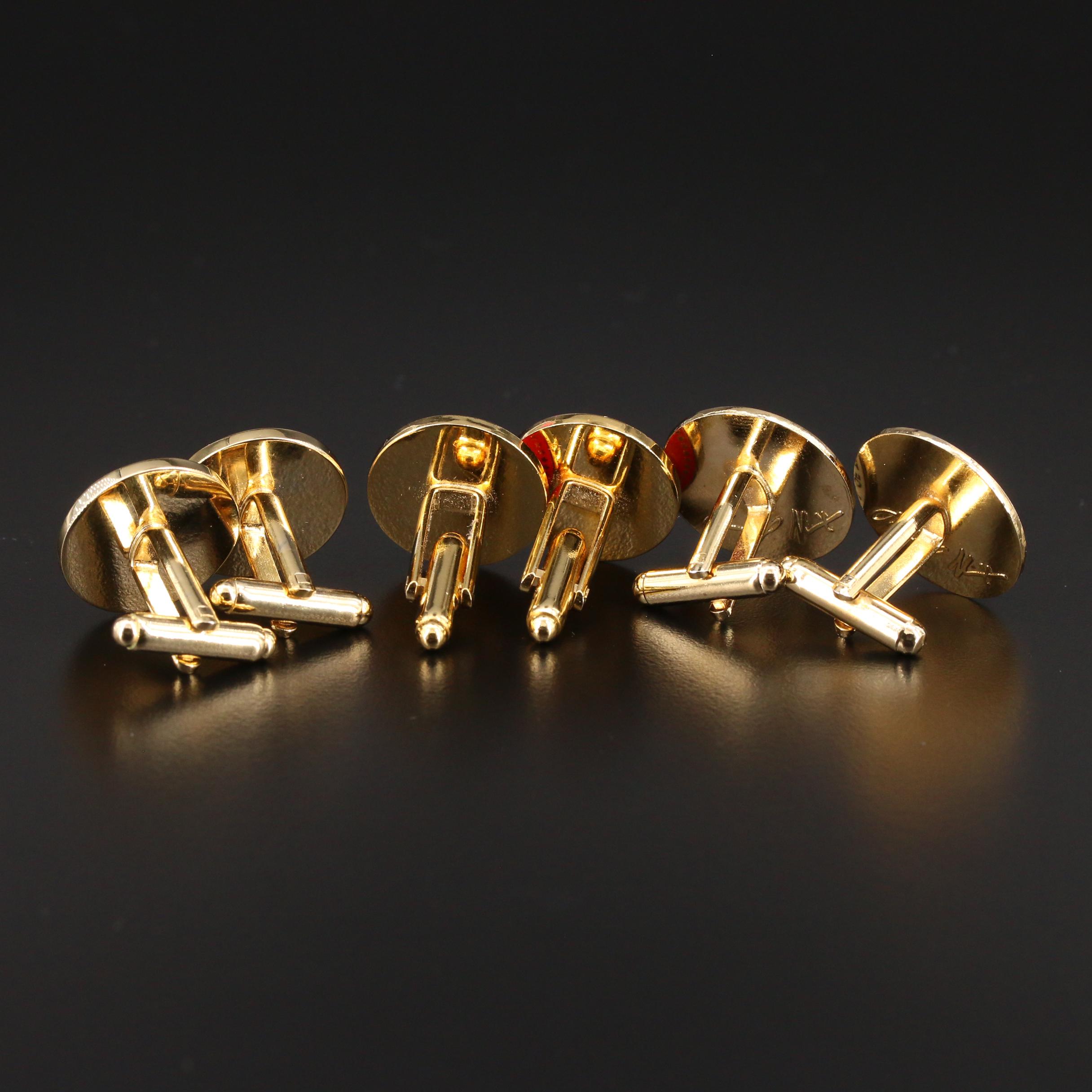 Great Seal of the United States and Presidential Seal Cufflink Collection