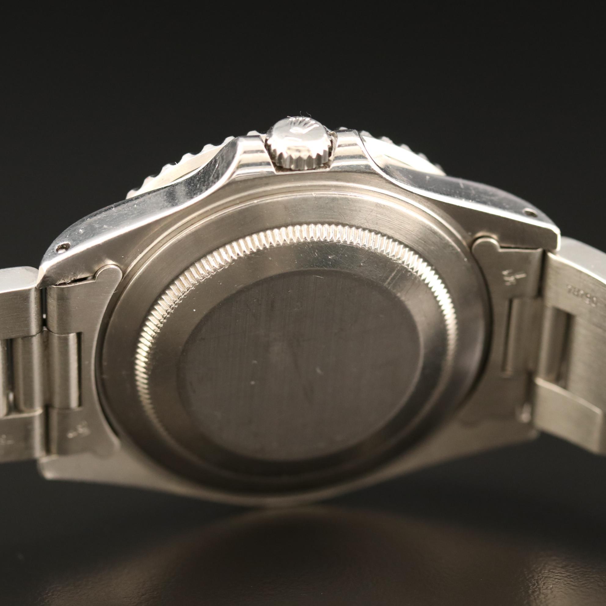 Rolex GMT-Master II "Coke" Stainless Steel Automatic Watch, 1991