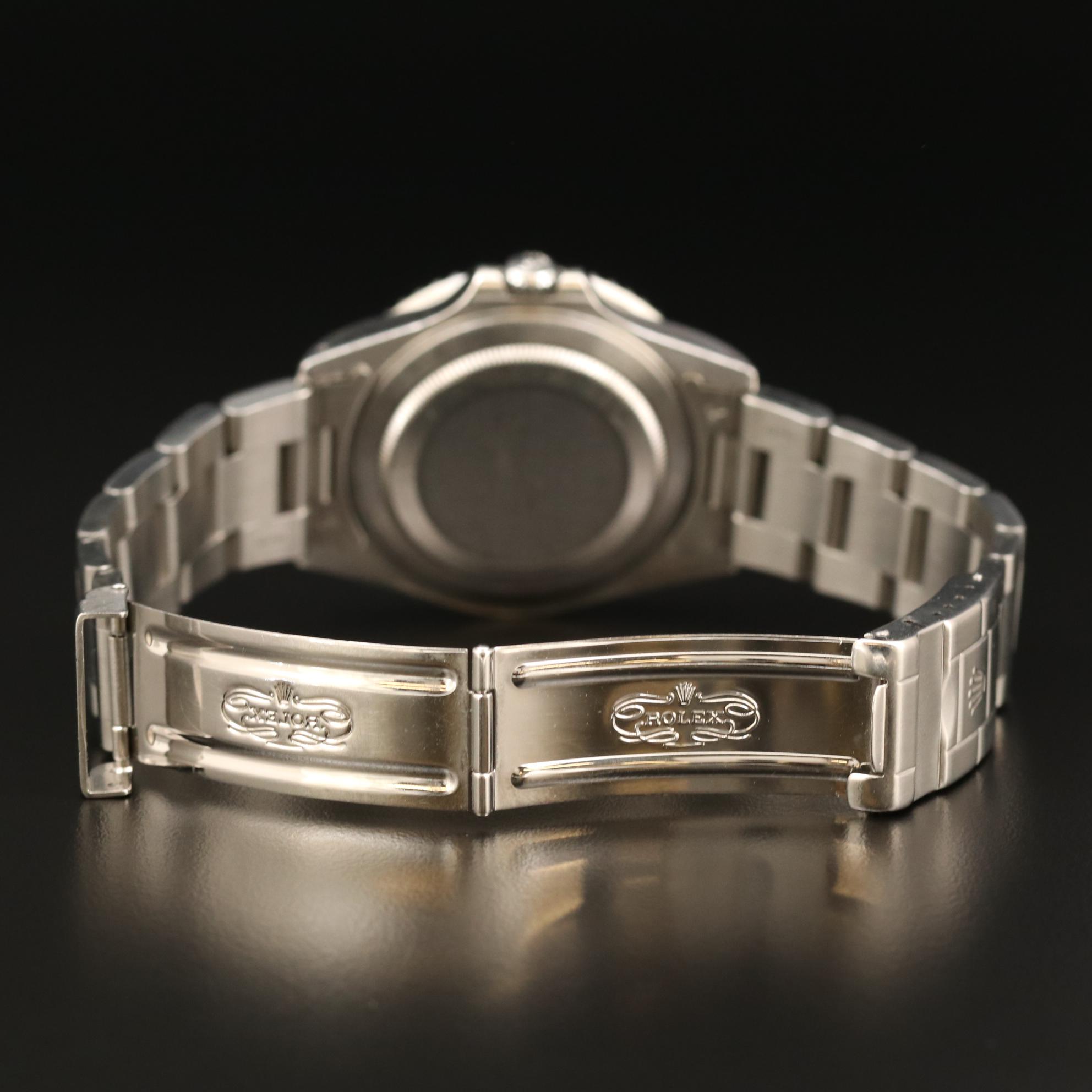 Rolex GMT-Master II "Coke" Stainless Steel Automatic Watch, 1991