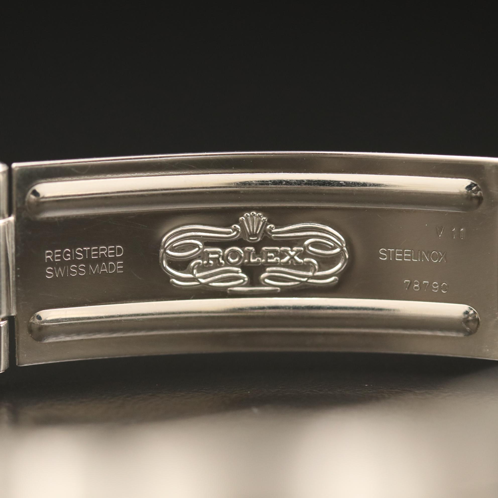 Rolex GMT-Master II "Coke" Stainless Steel Automatic Watch, 1991