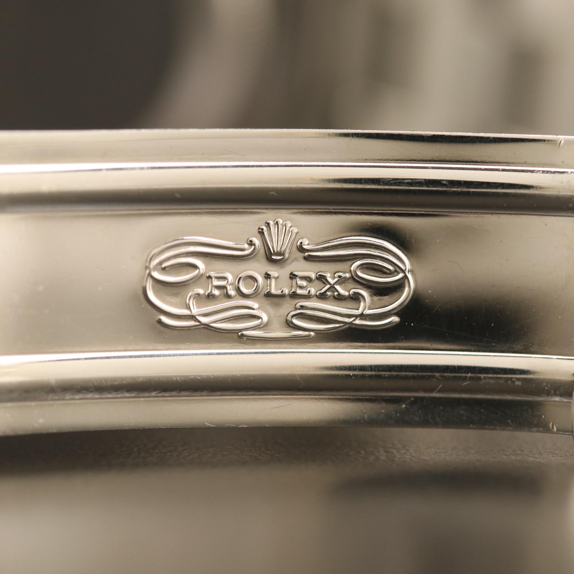 Rolex GMT-Master II "Coke" Stainless Steel Automatic Watch, 1991