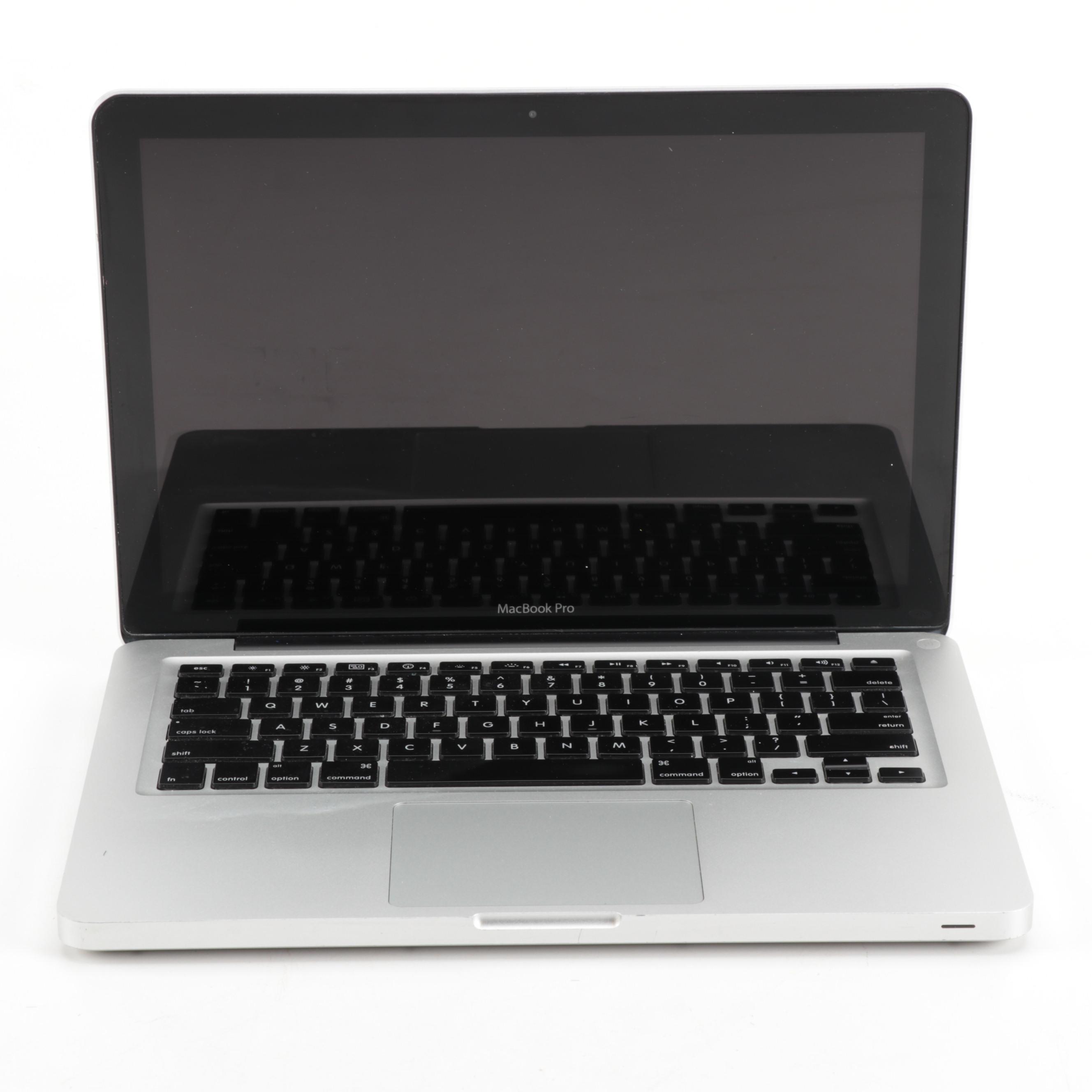 Apple 13" Apple MacBook Pro Laptop with Power Adapter, Mid-2009