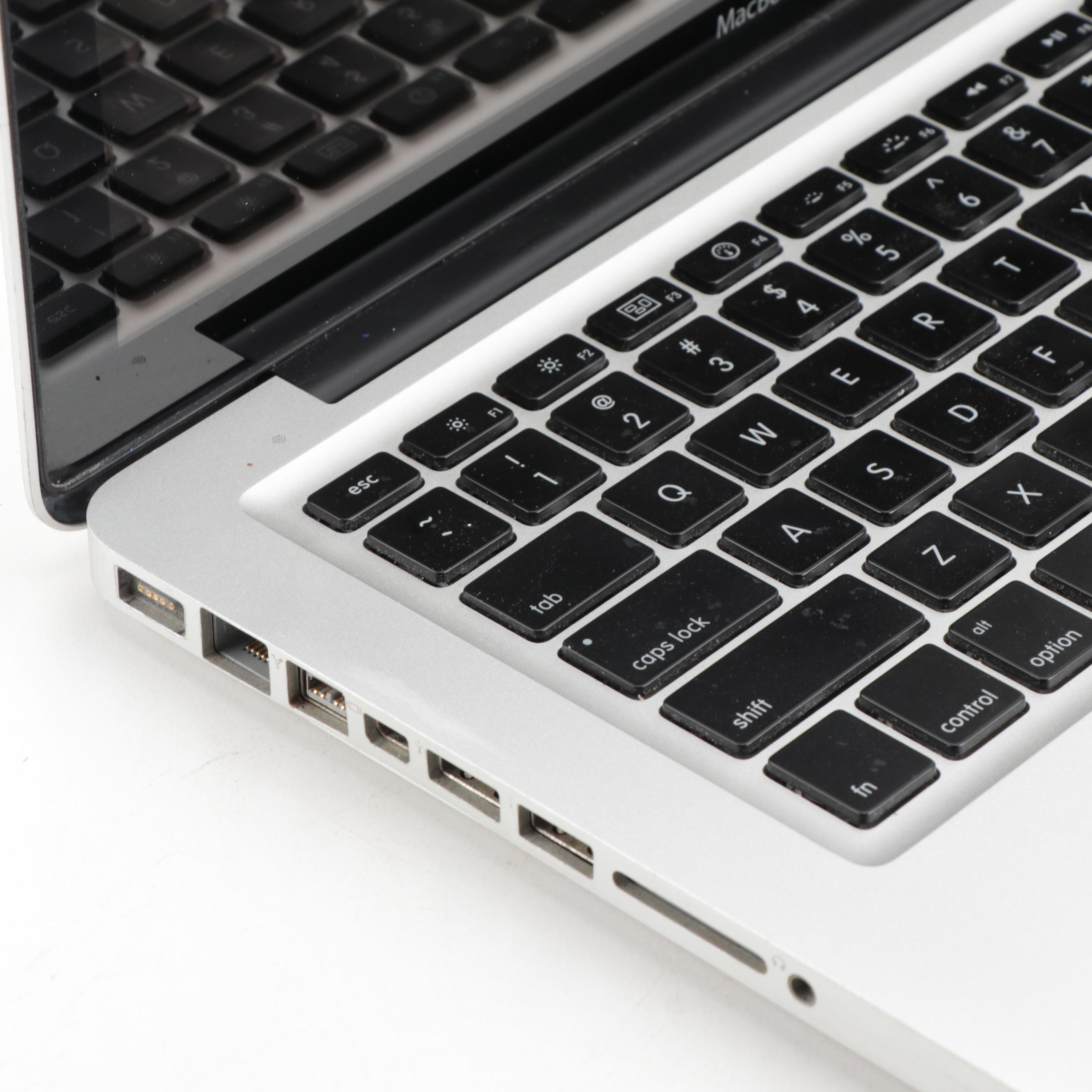 Apple 13" Apple MacBook Pro Laptop with Power Adapter, Mid-2009