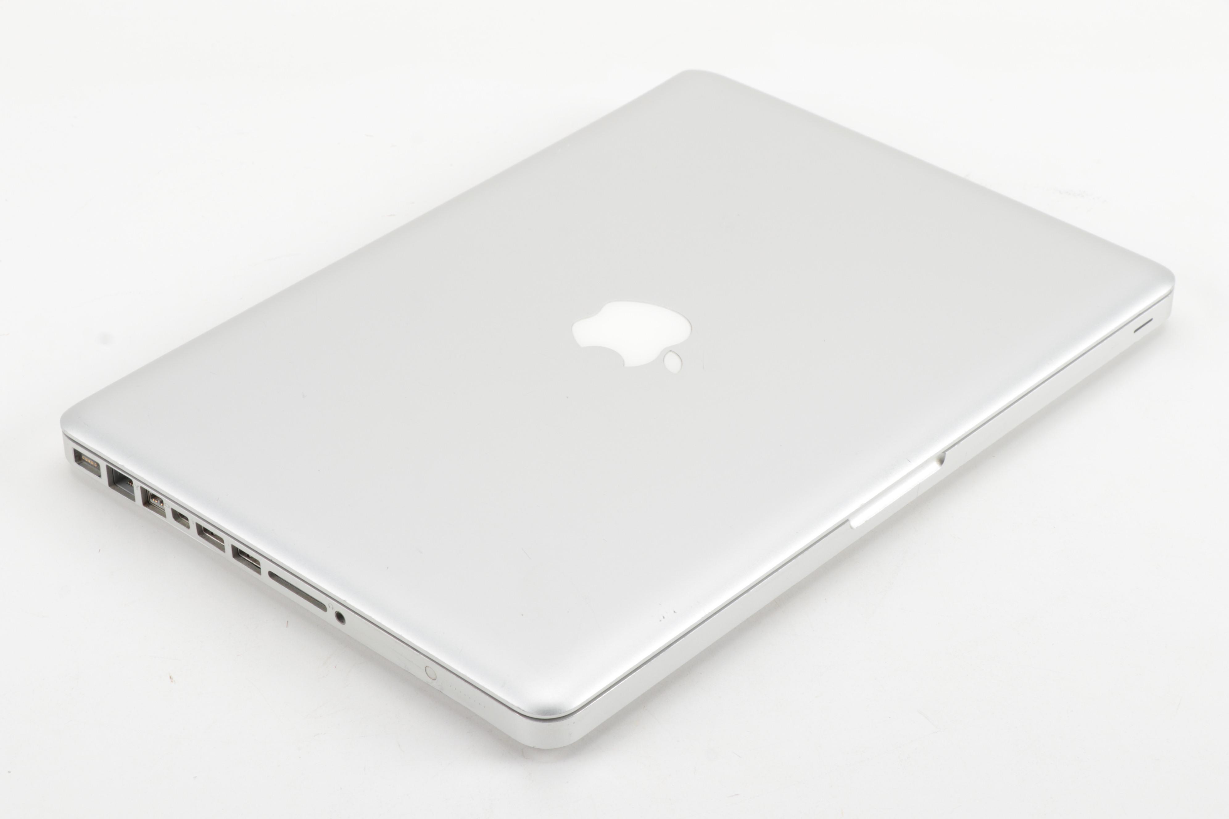 Apple 13" Apple MacBook Pro Laptop with Power Adapter, Mid-2009