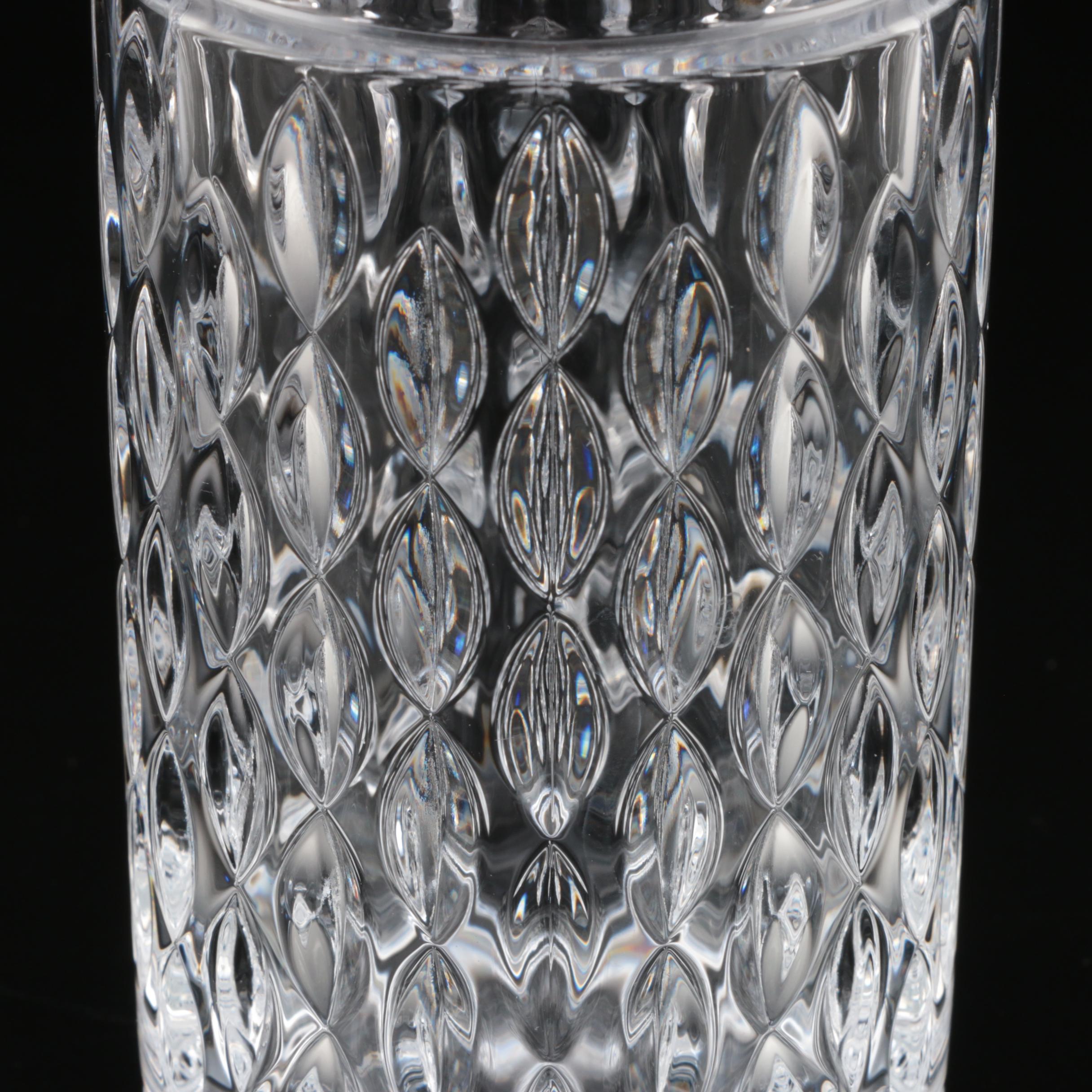 Ralph Lauren "Aston" Crystal Highball Glasses, Contemporary