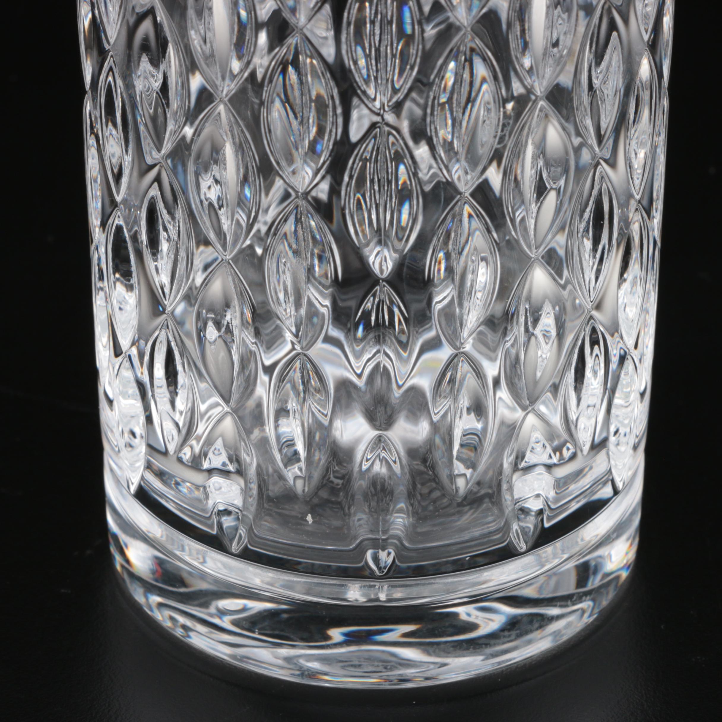 Ralph Lauren "Aston" Crystal Highball Glasses, Contemporary