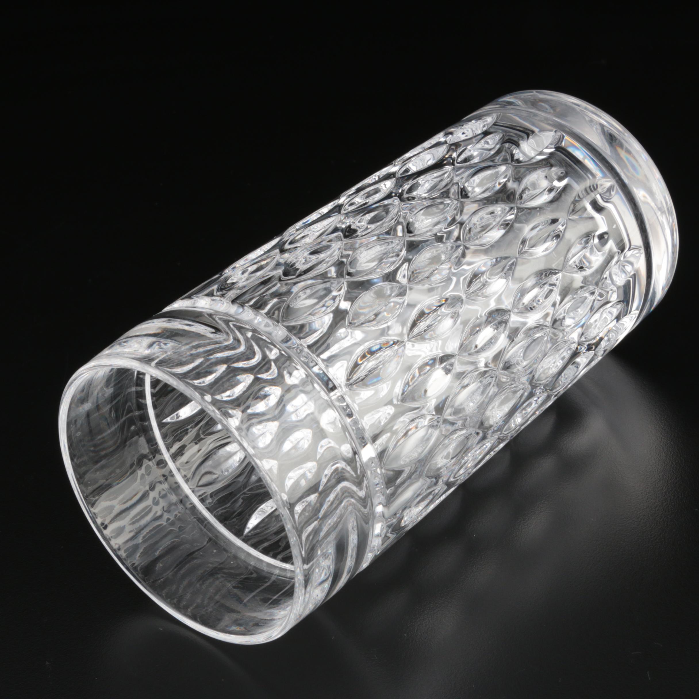 Ralph Lauren "Aston" Crystal Highball Glasses, Contemporary