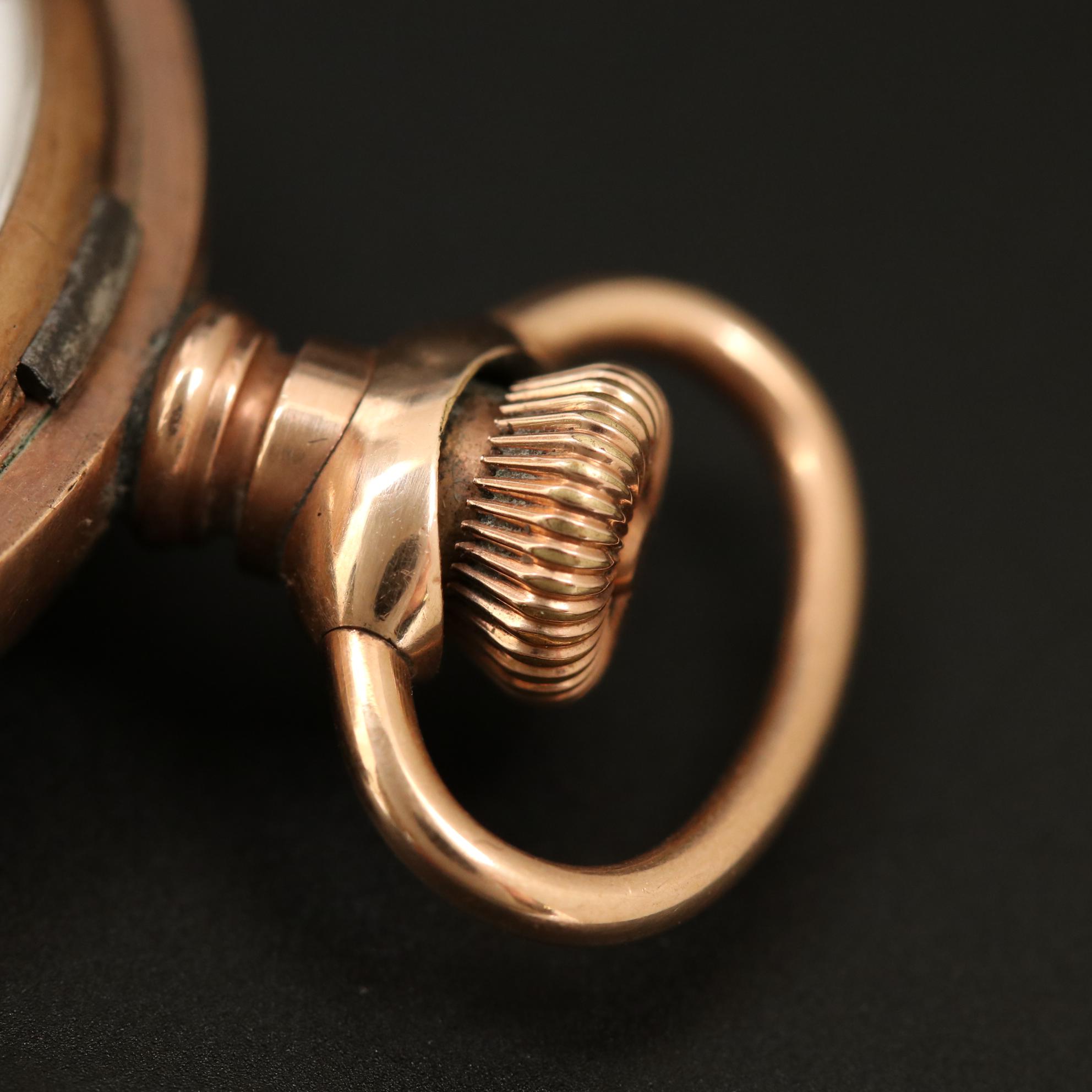 Antique South Bend Gold Filled Hunter Case Pocket Watch, 1903