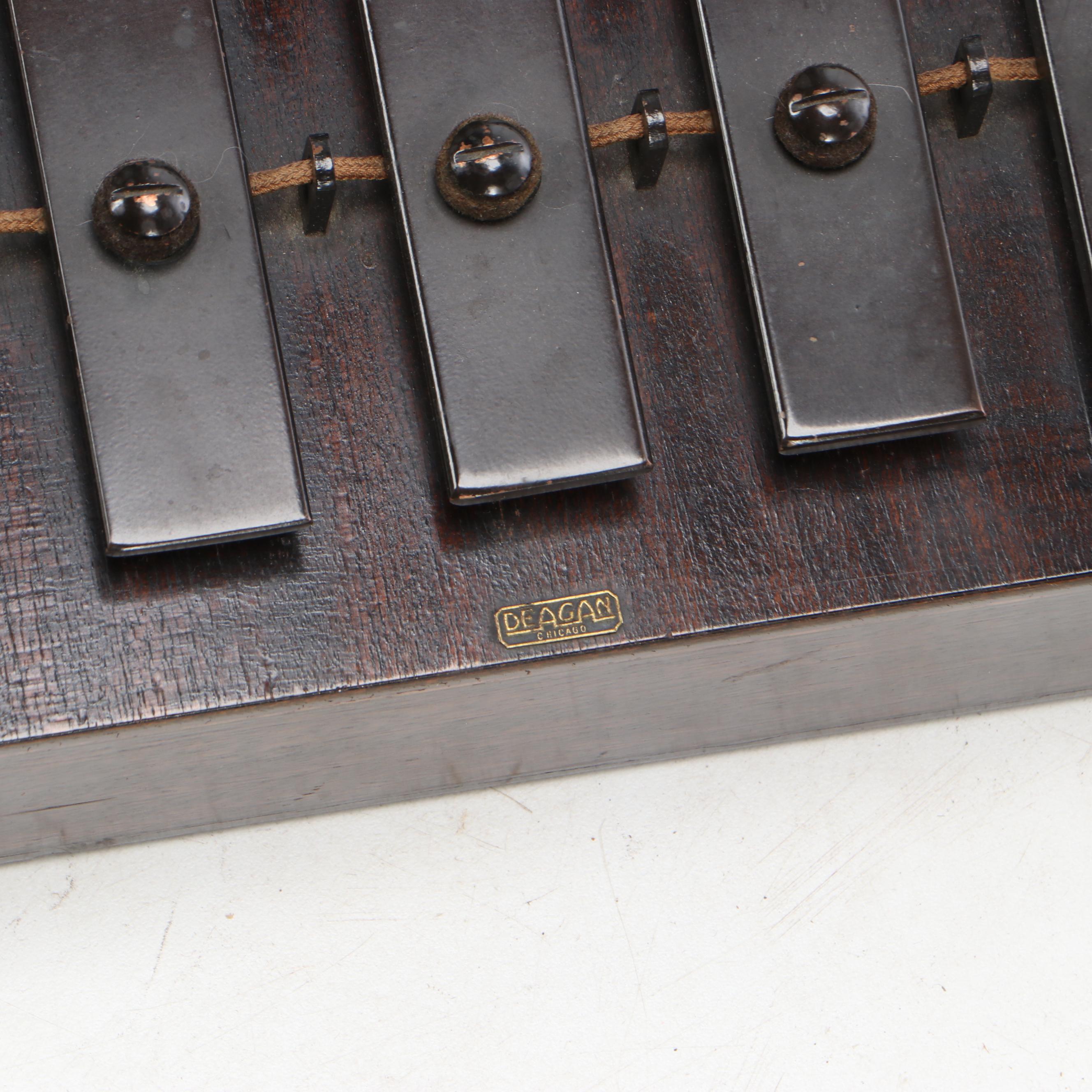 Jen-Co and Rudolph Wulitzer Glockenspiels with Deagan Chimes