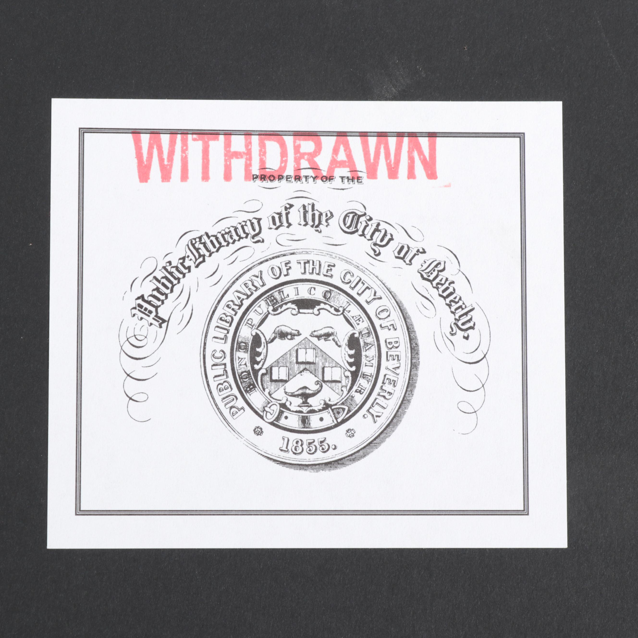 Arnaldo Pomodoro Signed First Edition Art Book