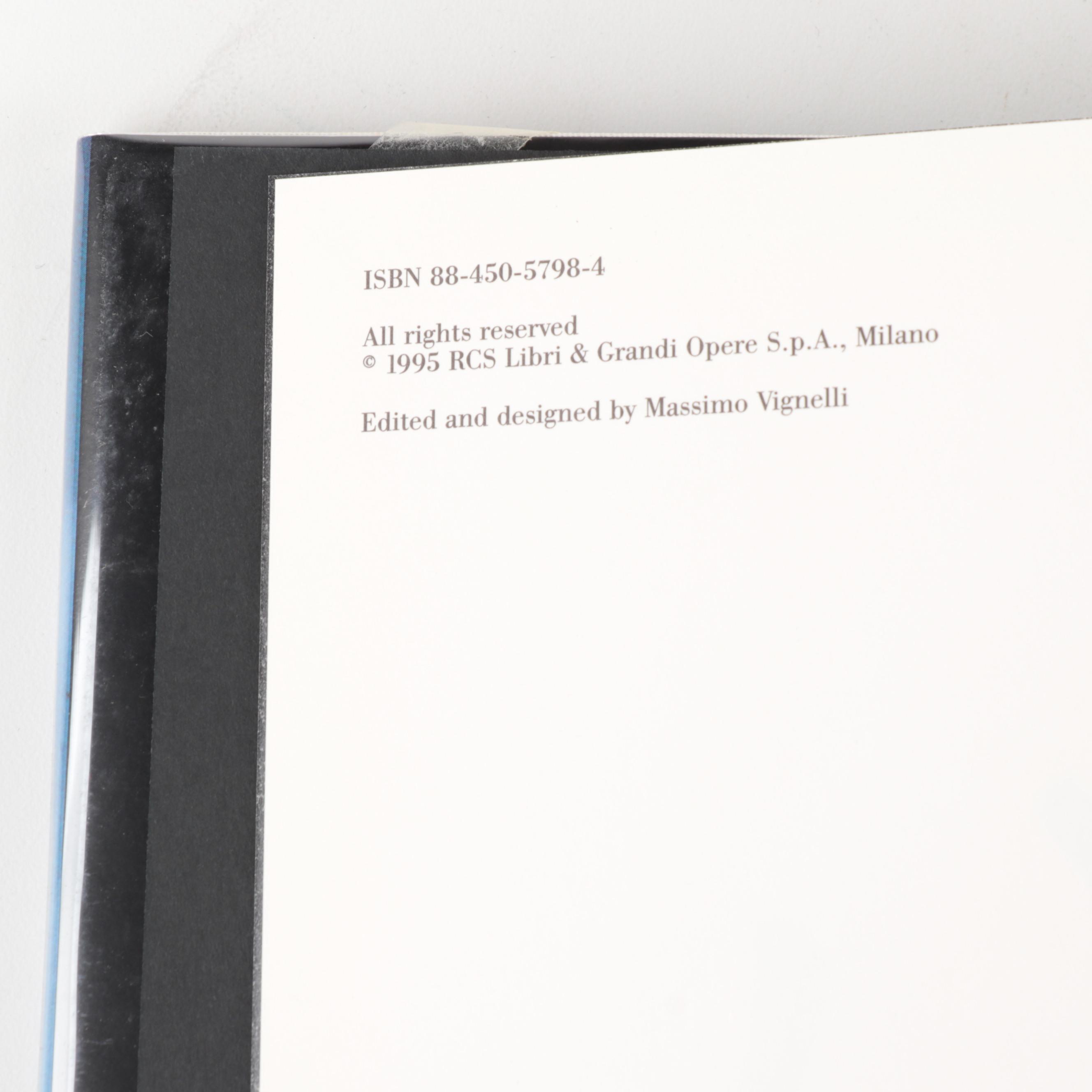 Arnaldo Pomodoro Signed First Edition Art Book