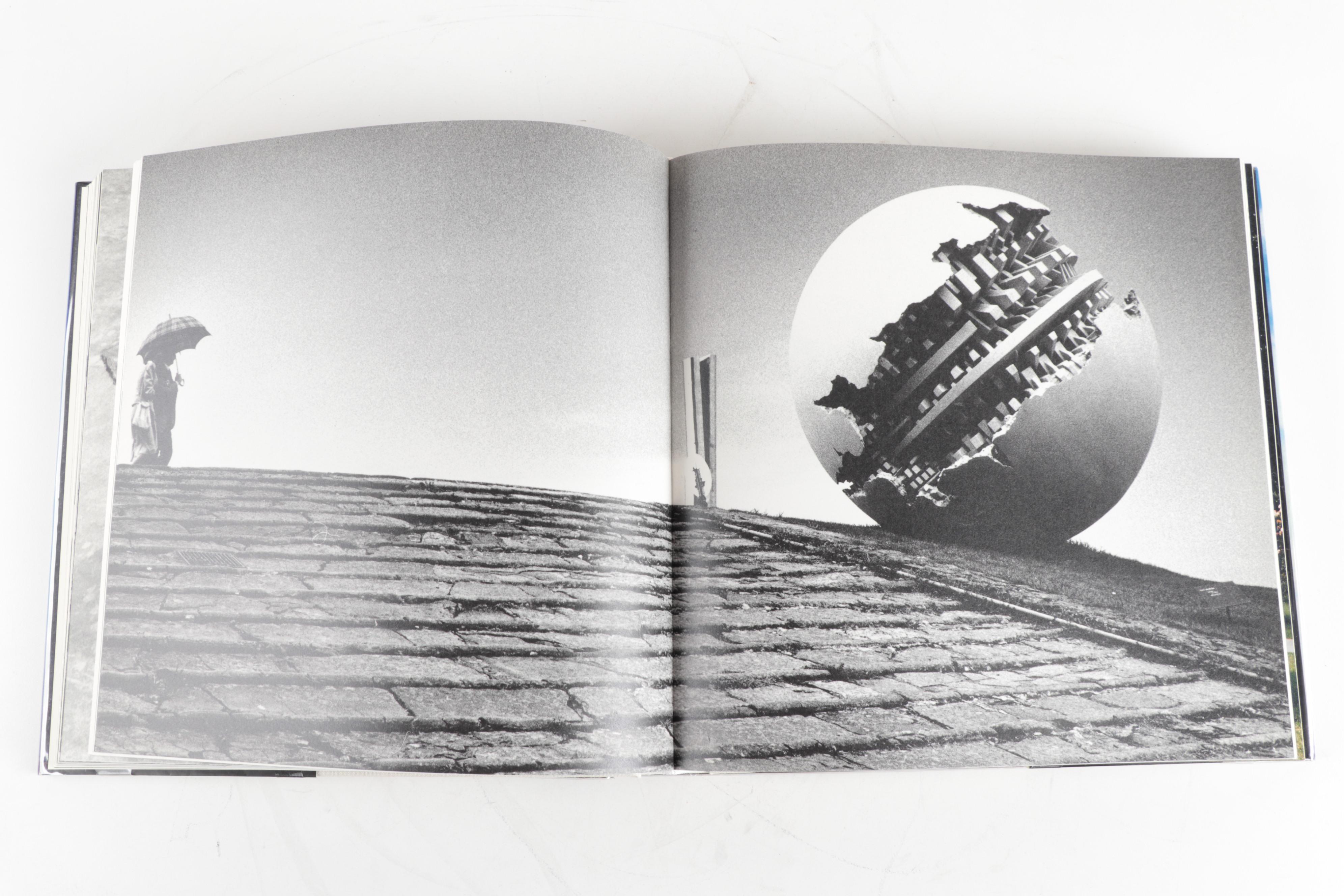 Arnaldo Pomodoro Signed First Edition Art Book