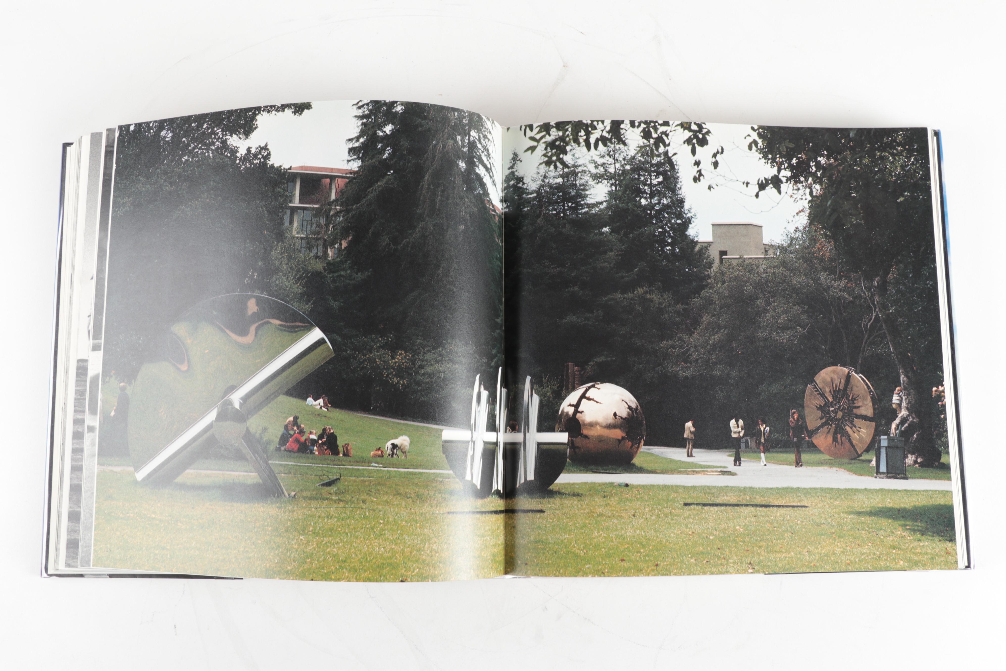 Arnaldo Pomodoro Signed First Edition Art Book