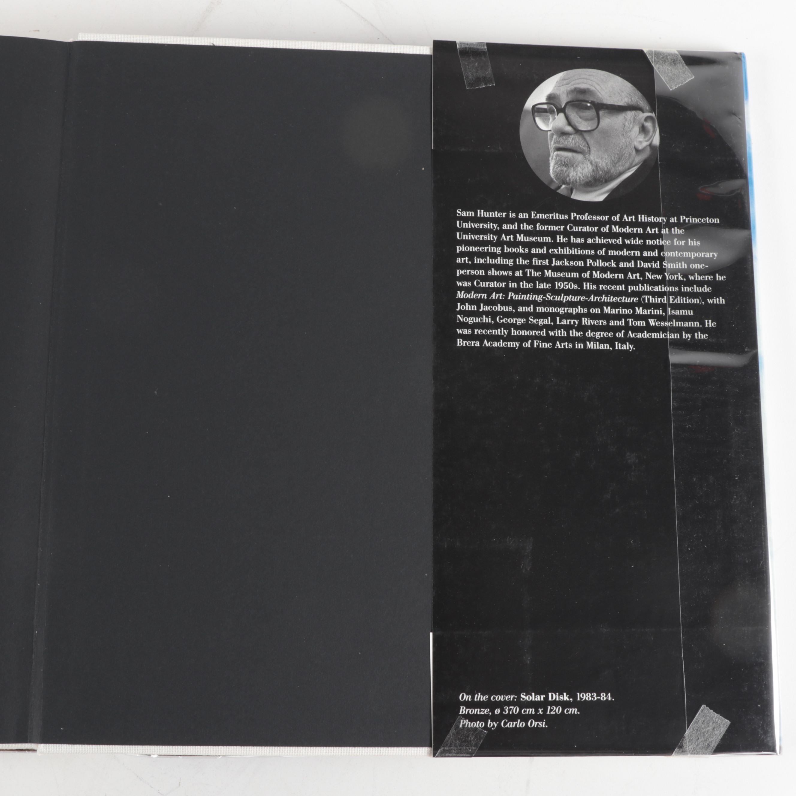 Arnaldo Pomodoro Signed First Edition Art Book