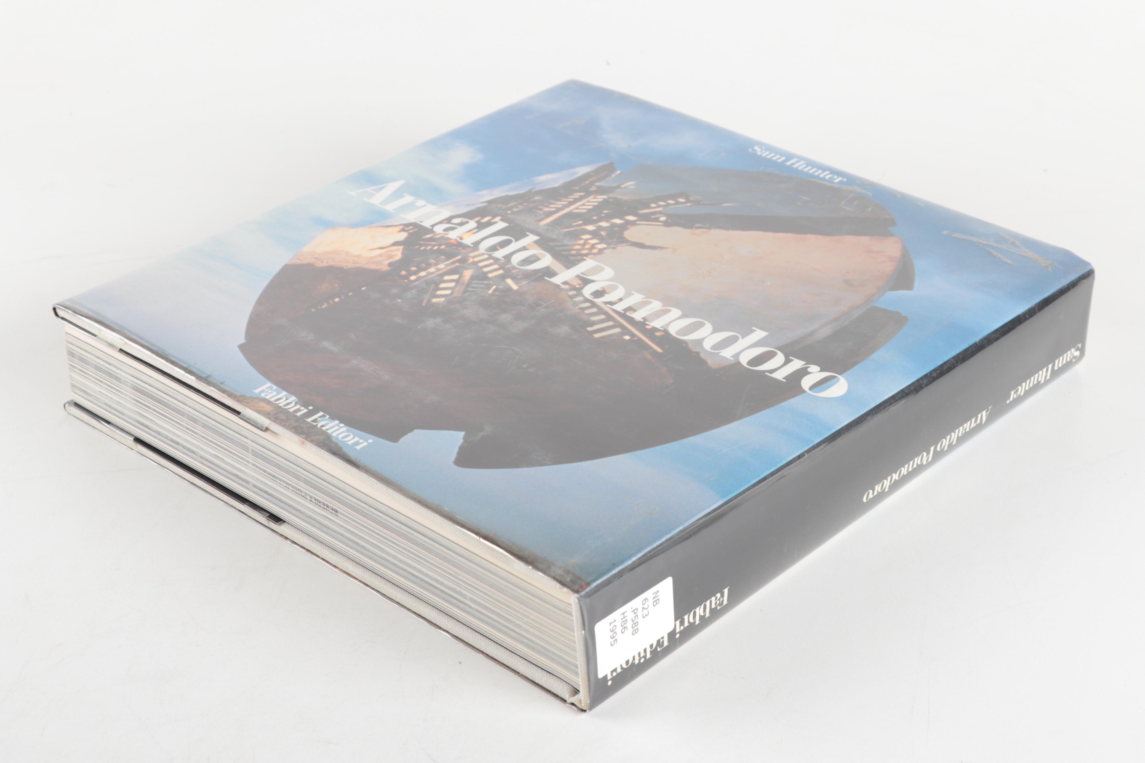 Arnaldo Pomodoro Signed First Edition Art Book