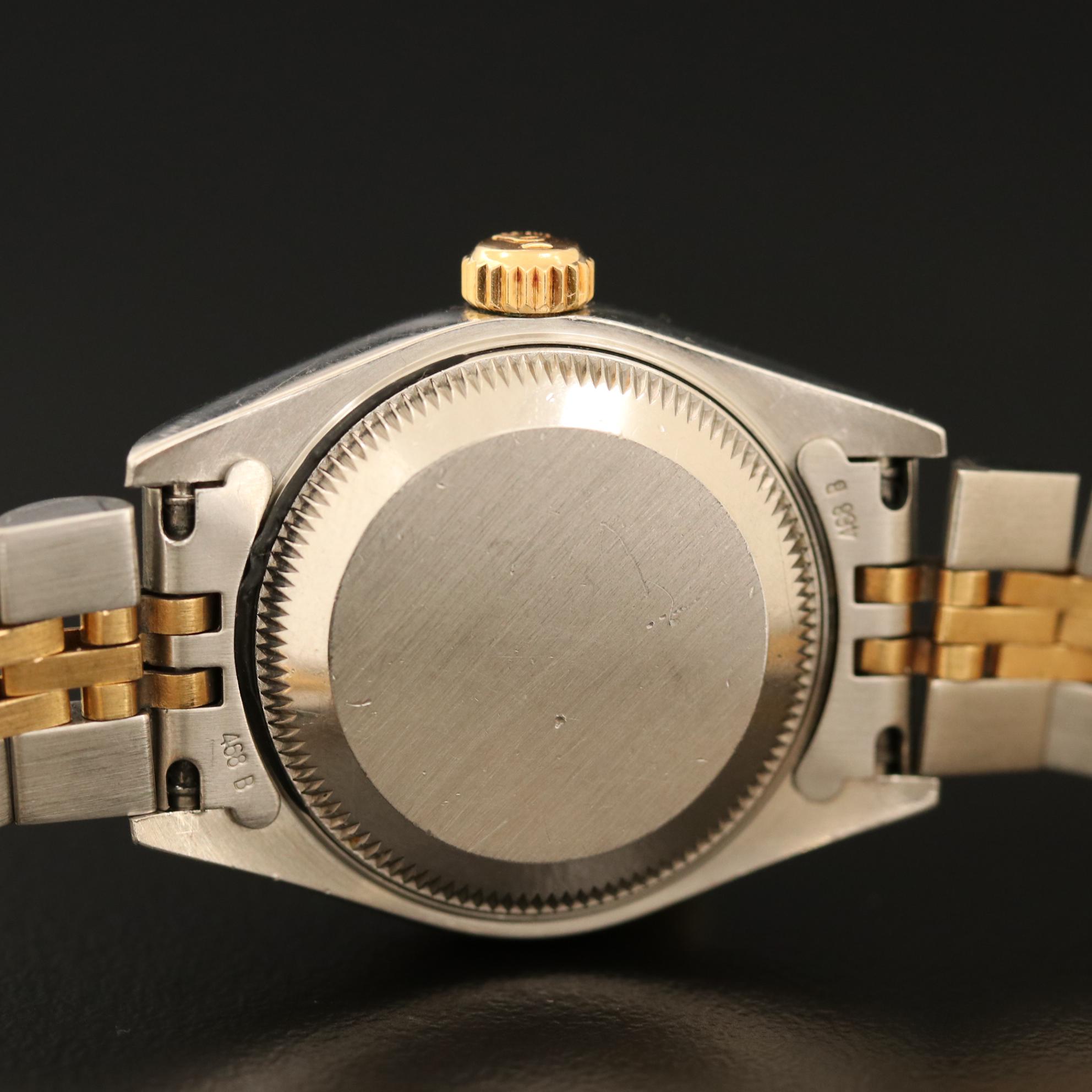 Rolex Datejust 69173 18K and Stainless Steel Automatic Watch, 1997