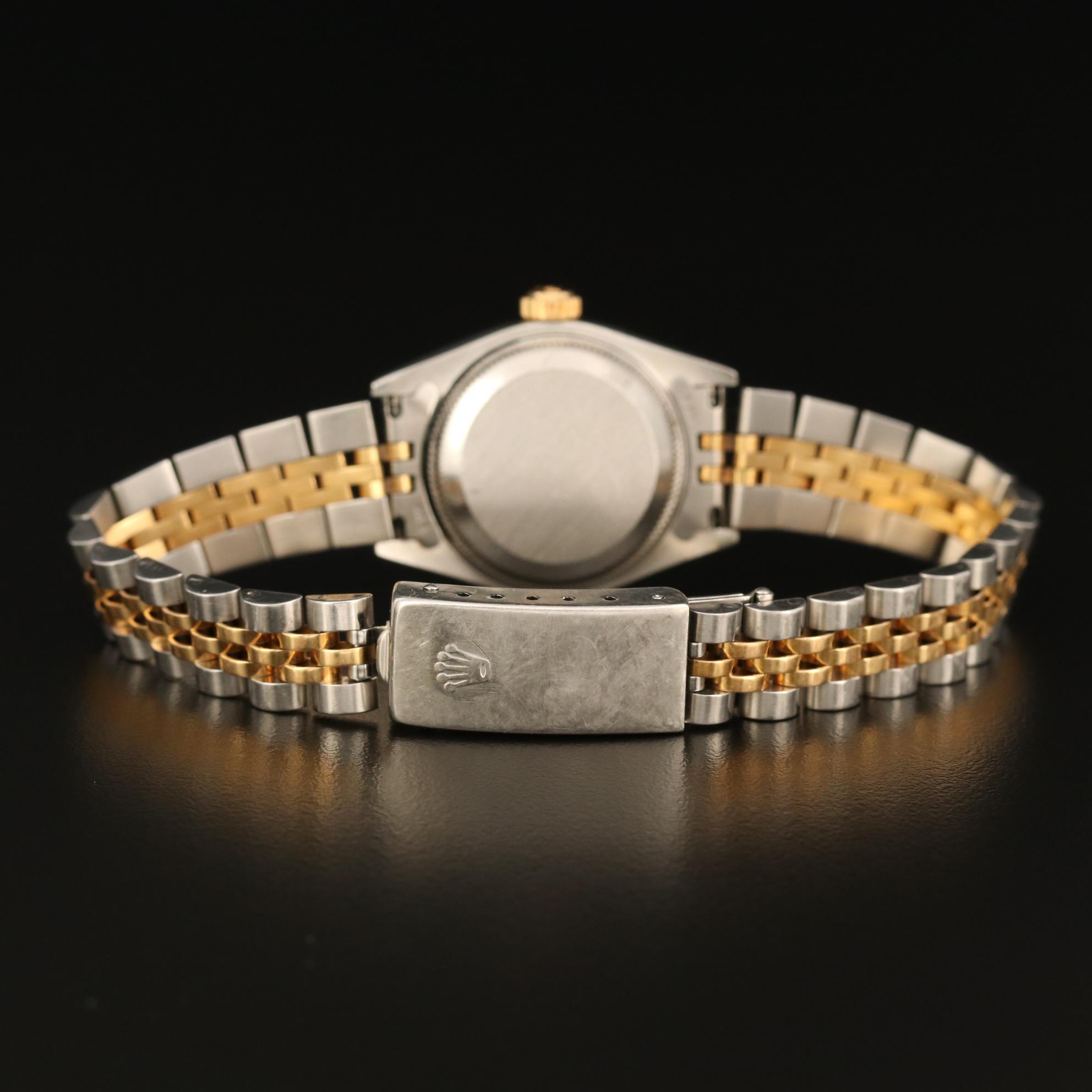 Rolex Datejust 69173 18K and Stainless Steel Automatic Watch, 1997