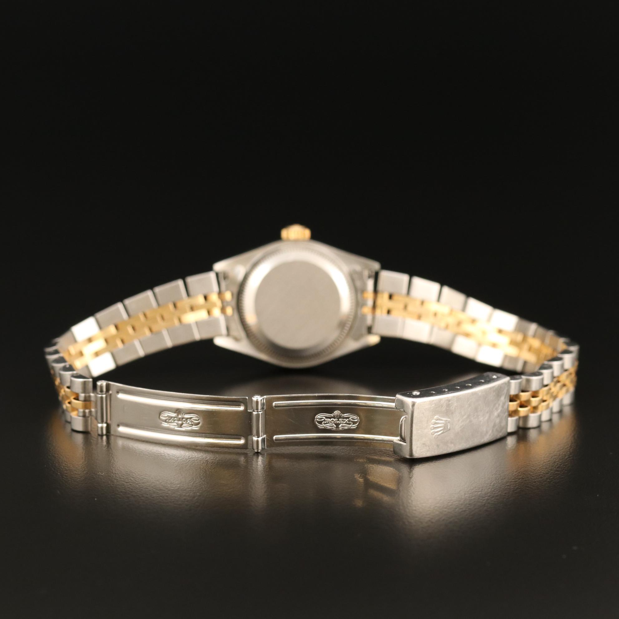 Rolex Datejust 69173 18K and Stainless Steel Automatic Watch, 1997