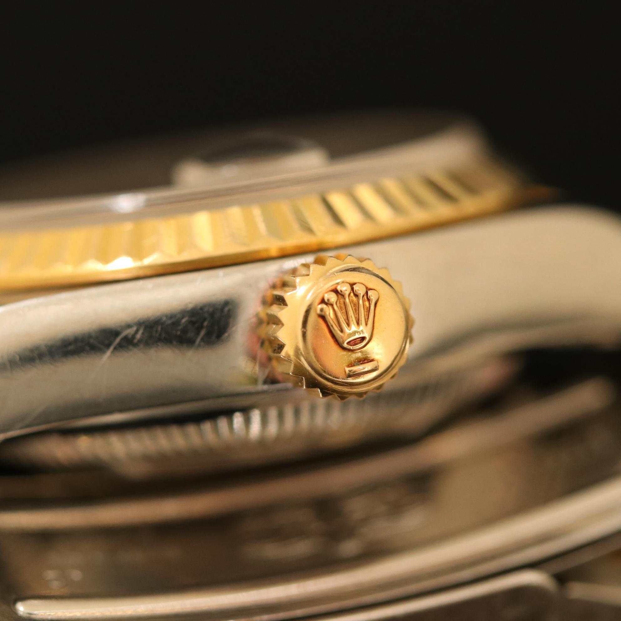 Rolex Datejust 69173 18K and Stainless Steel Automatic Watch, 1997