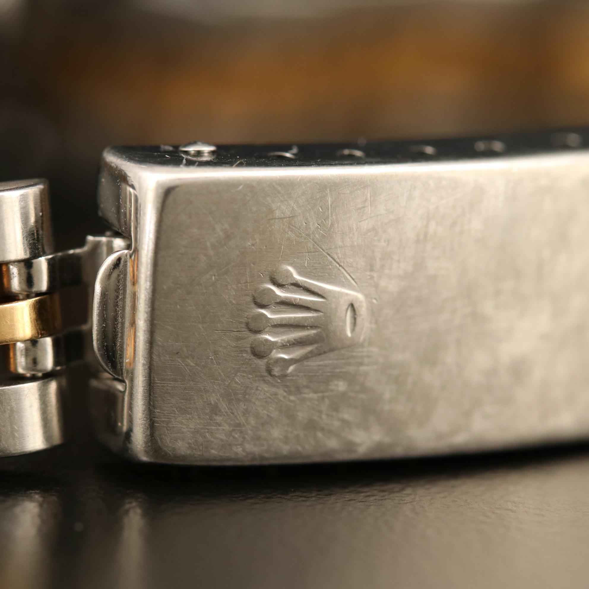 Rolex Datejust 69173 18K and Stainless Steel Automatic Watch, 1997