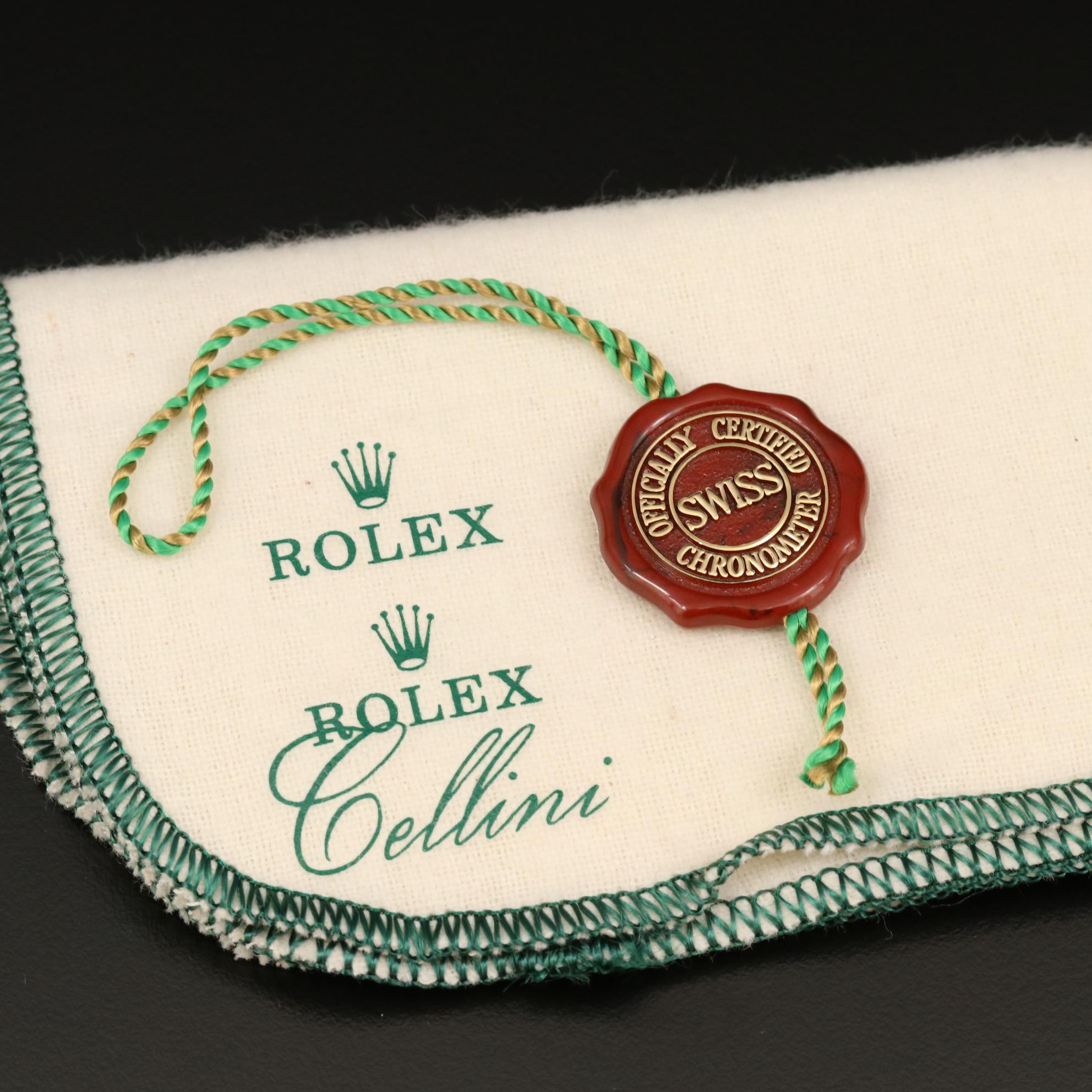 Rolex Datejust 69173 18K and Stainless Steel Automatic Watch, 1997