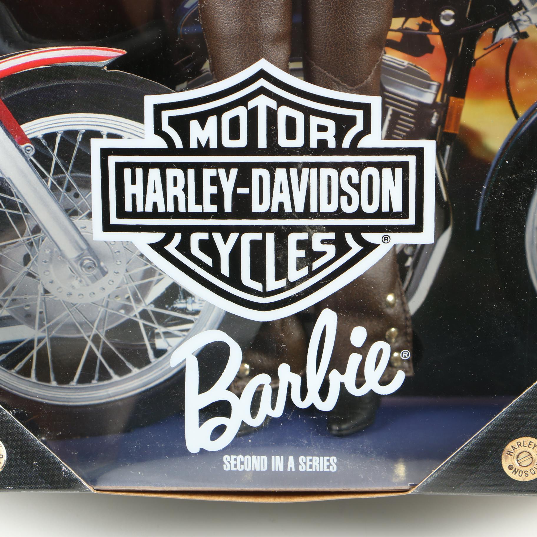 Mattel Barbie Harley-Davidson Doll, Winter Splendor Doll and Others