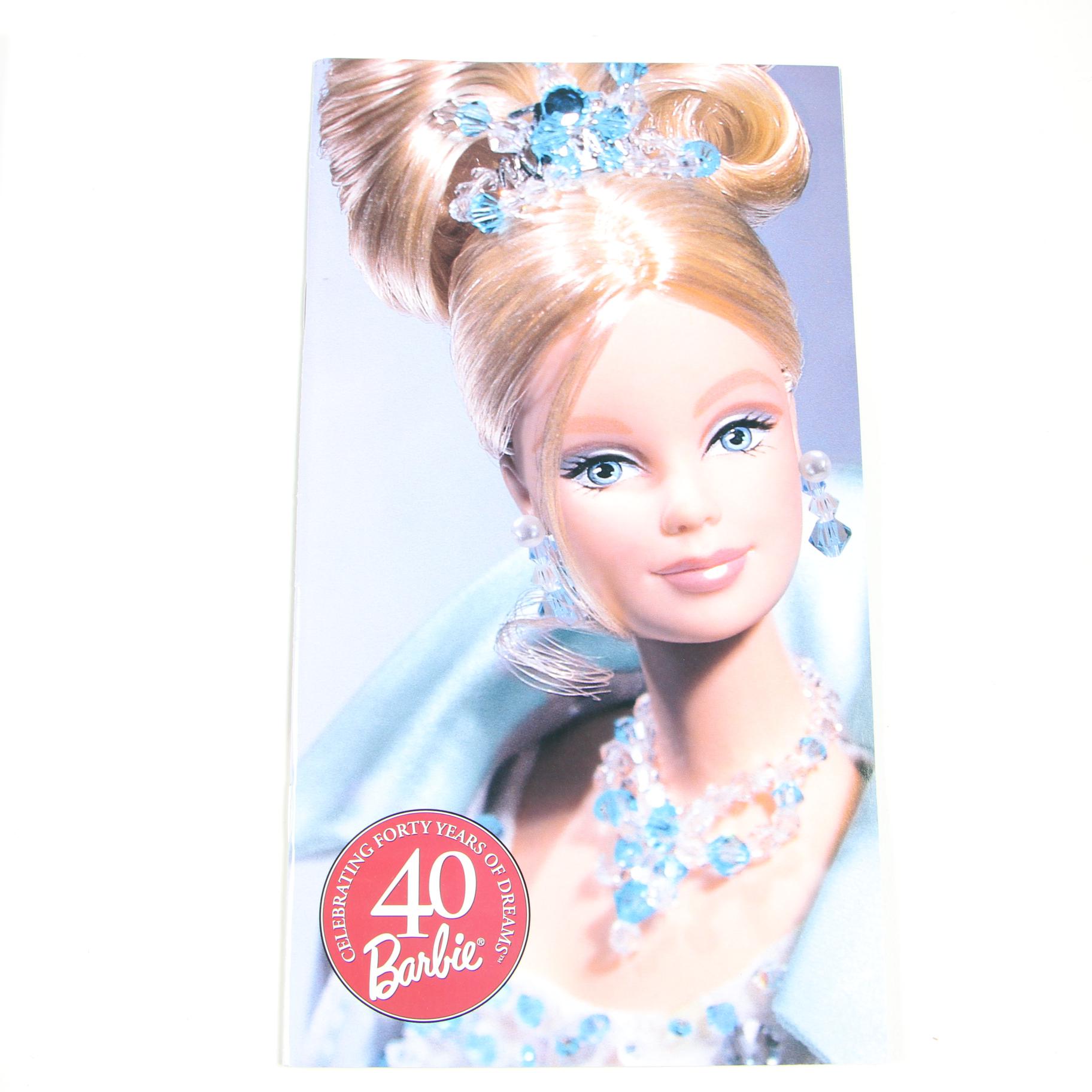 Mattel Barbie Harley-Davidson Doll, Winter Splendor Doll and Others