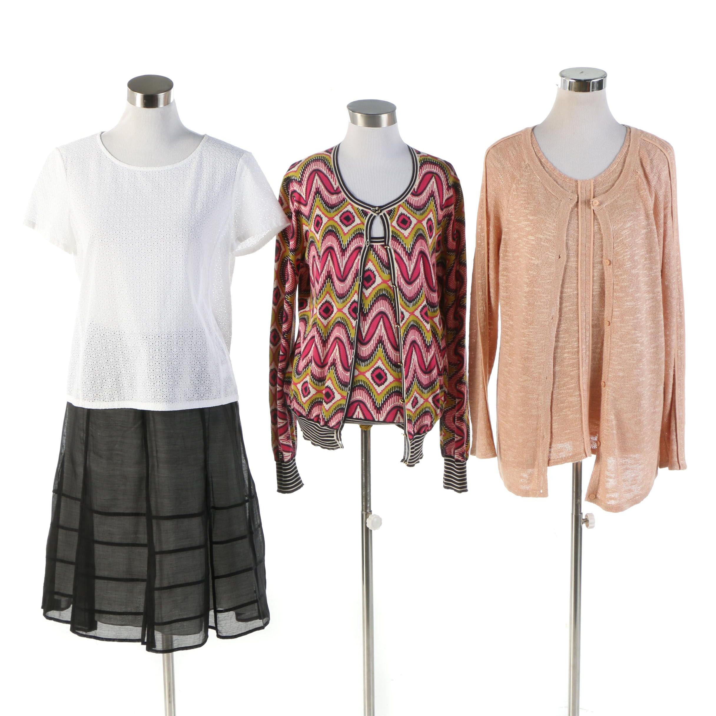 Tory Burch, Theory, Lafayette 148 and Nic+Zoe Clothing Separates