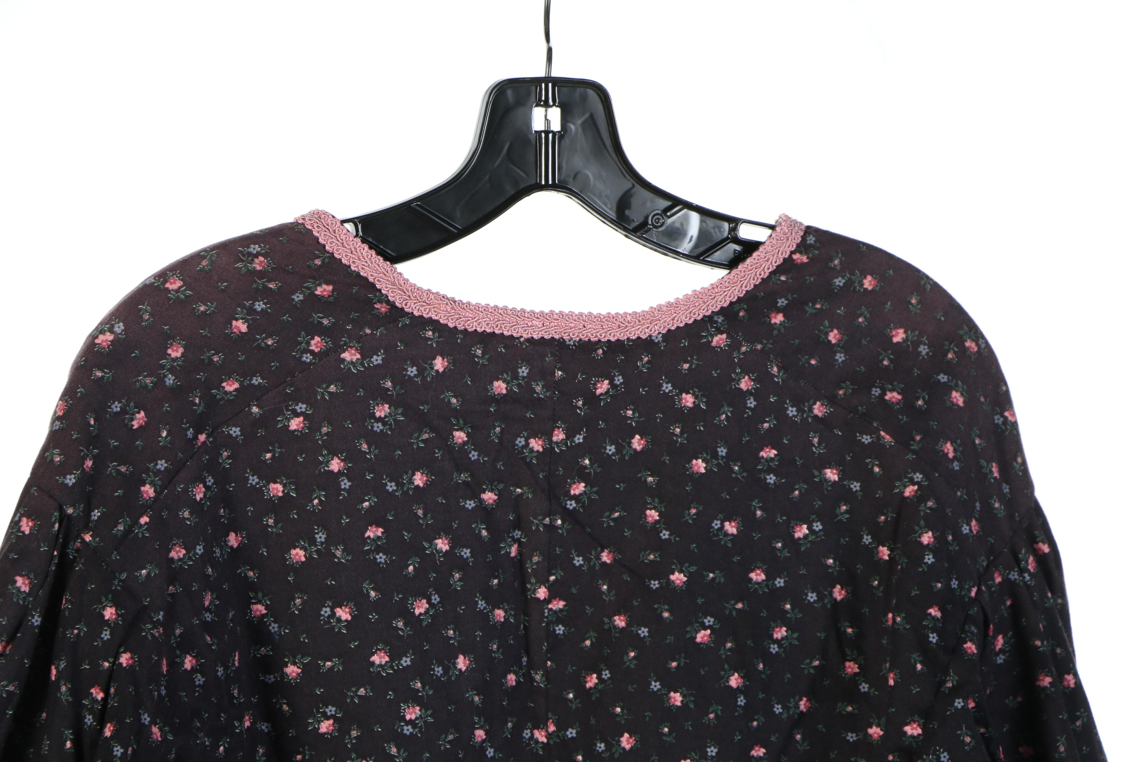 Reenactment Civil War Camp and Day Dresses with Hoop Skirt